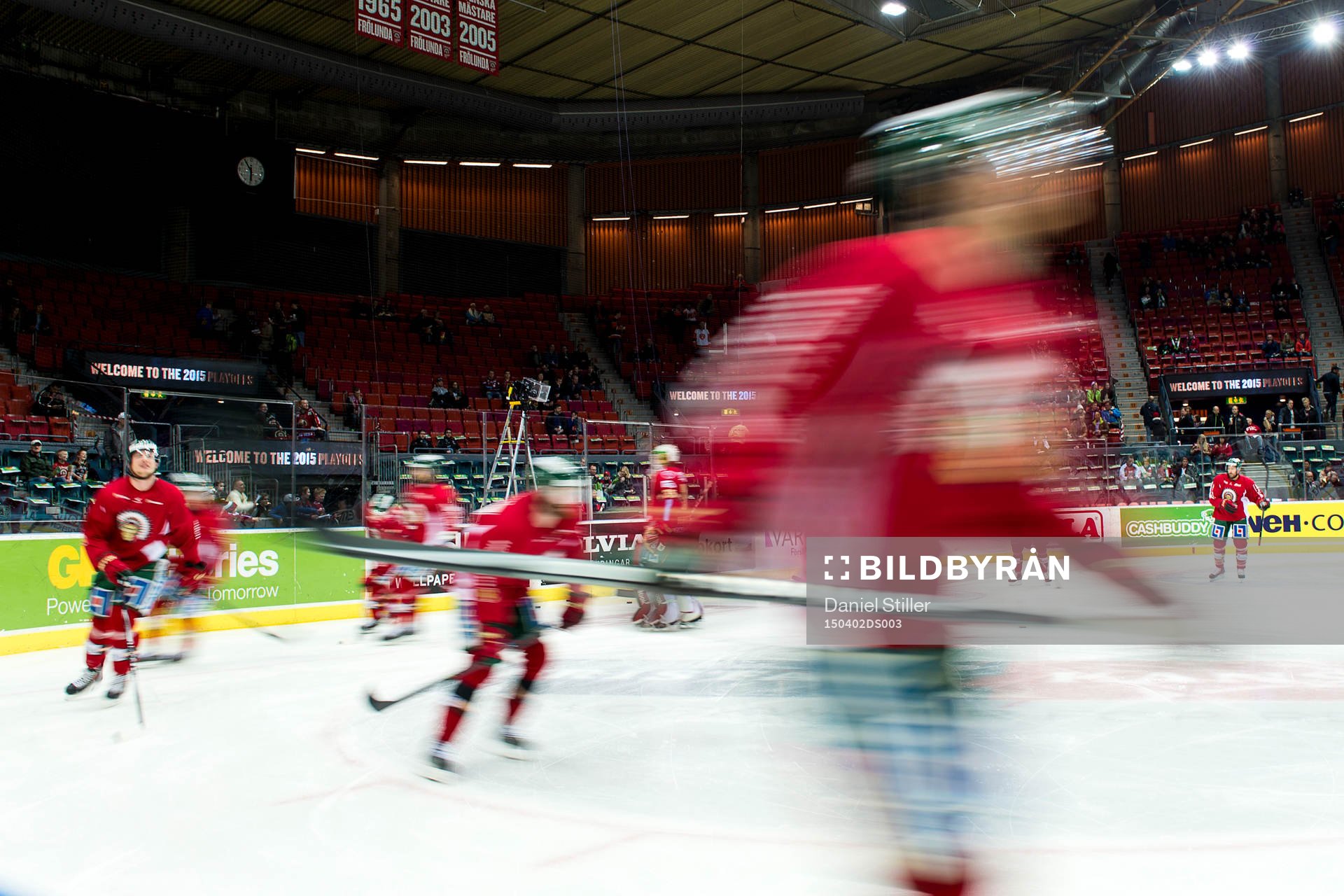 Frölunda värmer upp