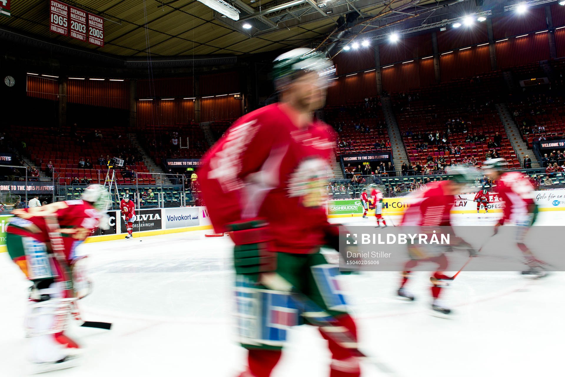 Frölunda värmer upp