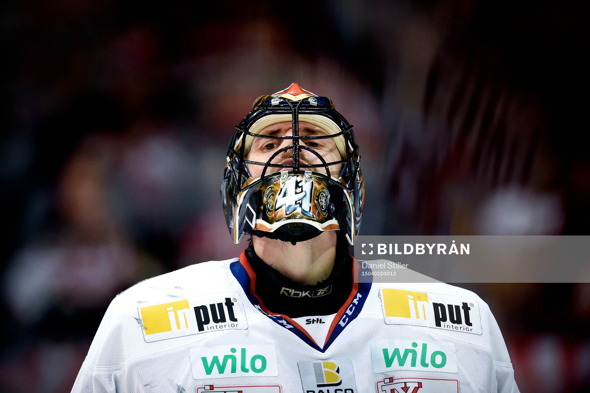 Växjös målvakt Cristopher Nihlstorp