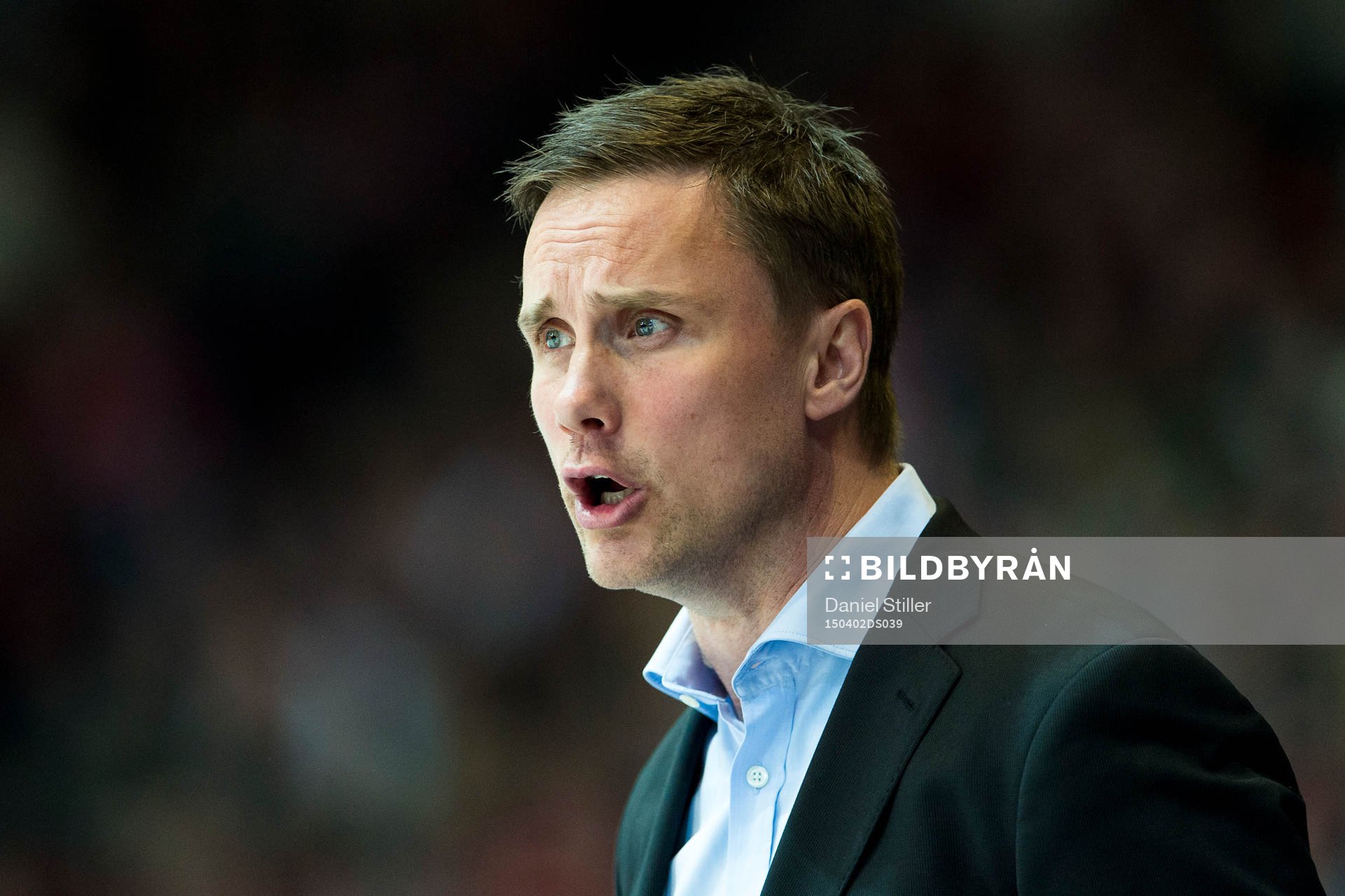 Frölundas tränare Roger Rönnberg