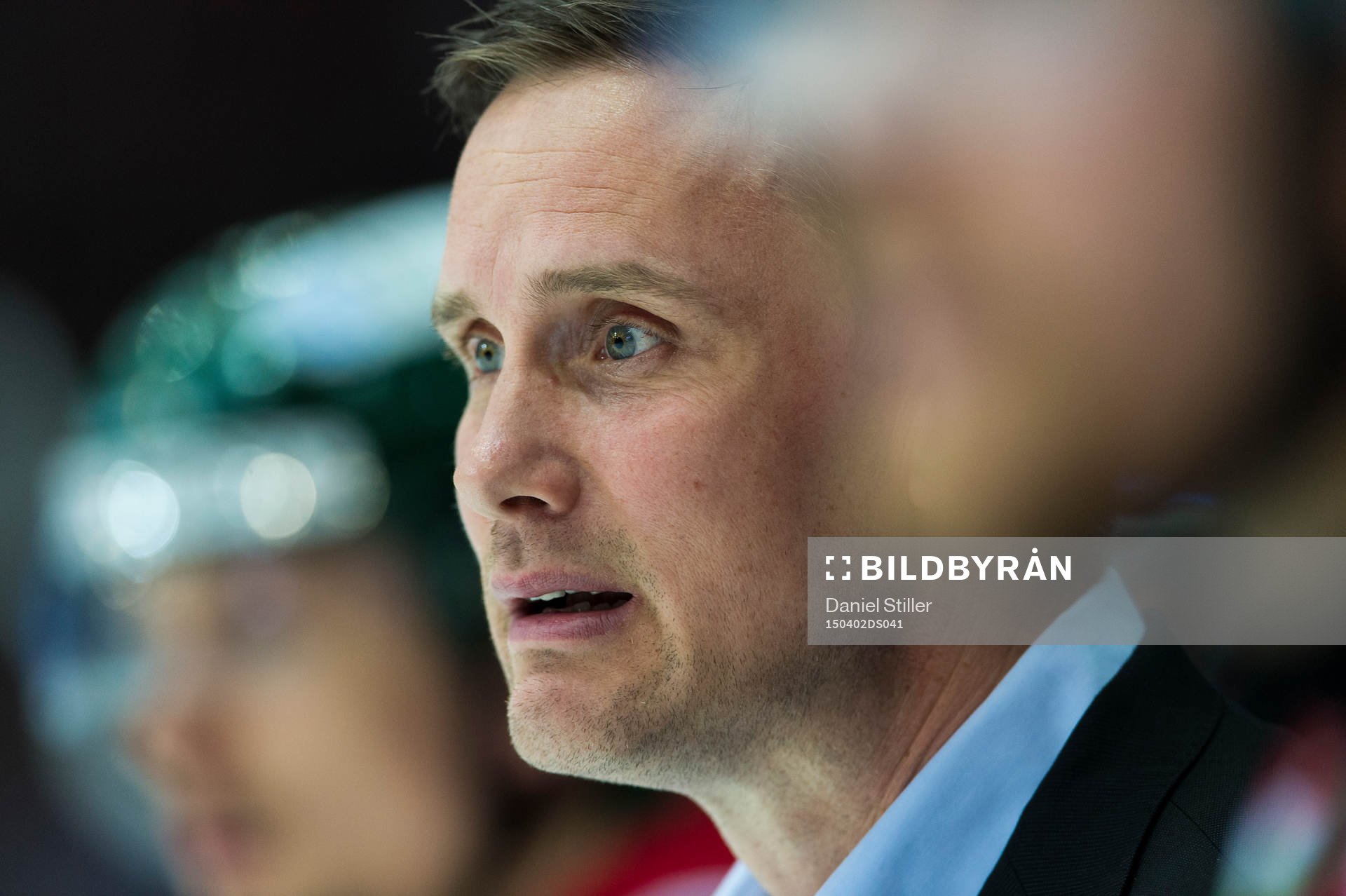 Frölundas tränare Roger Rönnberg