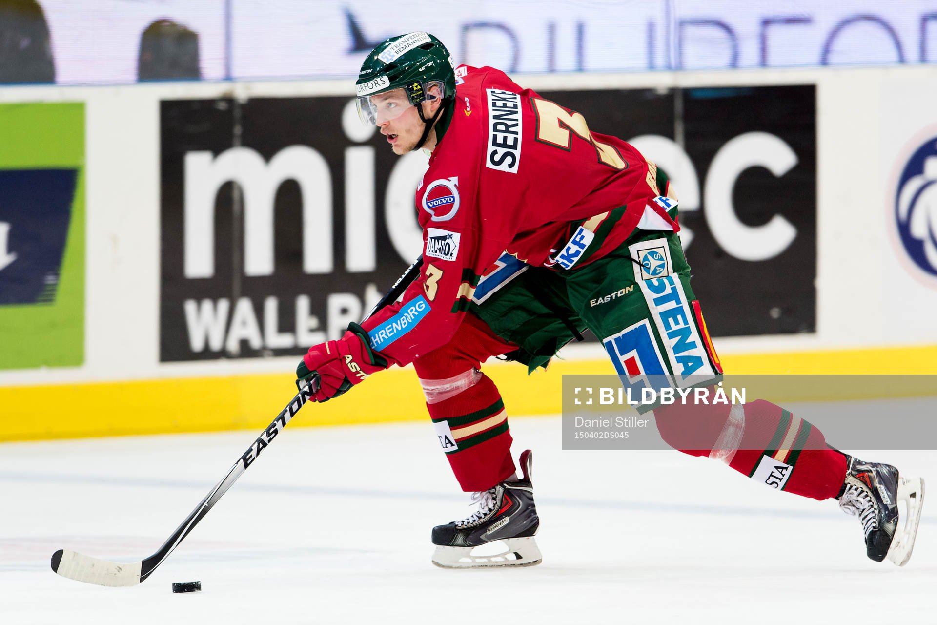 Frölundas Oliver Bohm