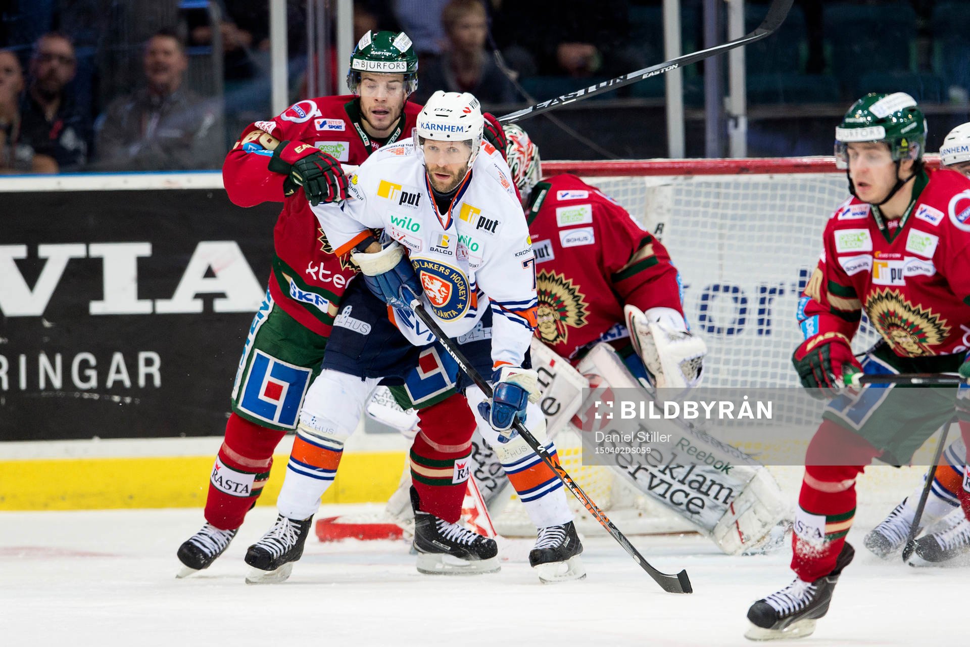 Växjös Tomi Kallio
