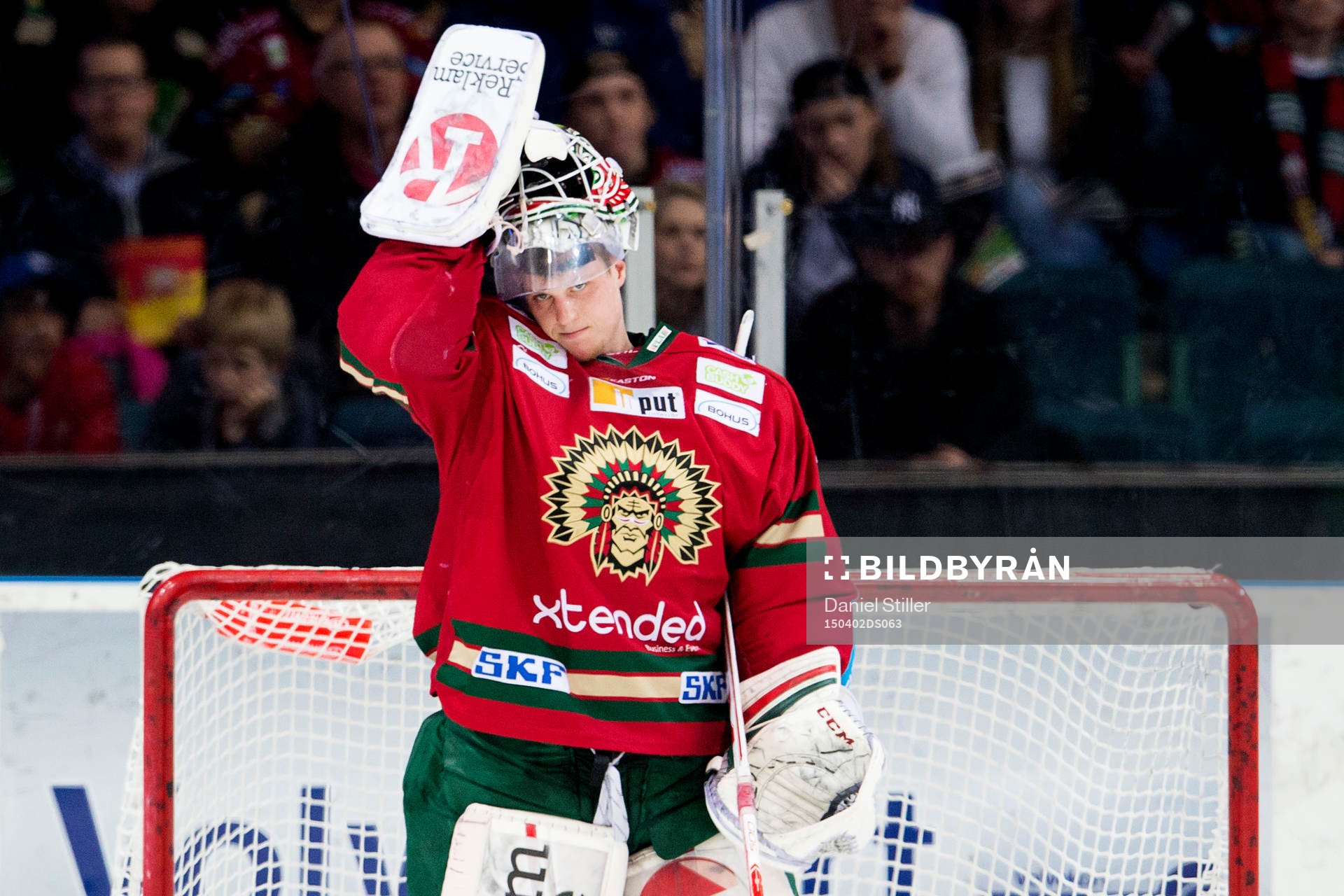 Frölundas målvakt Lars Johansson