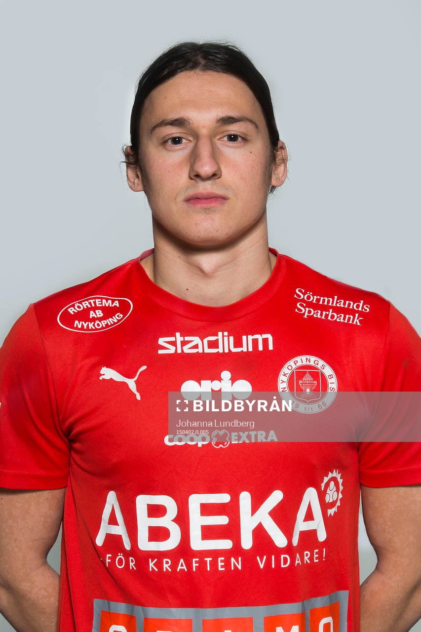 Nyköpings Enis Ahmetovic