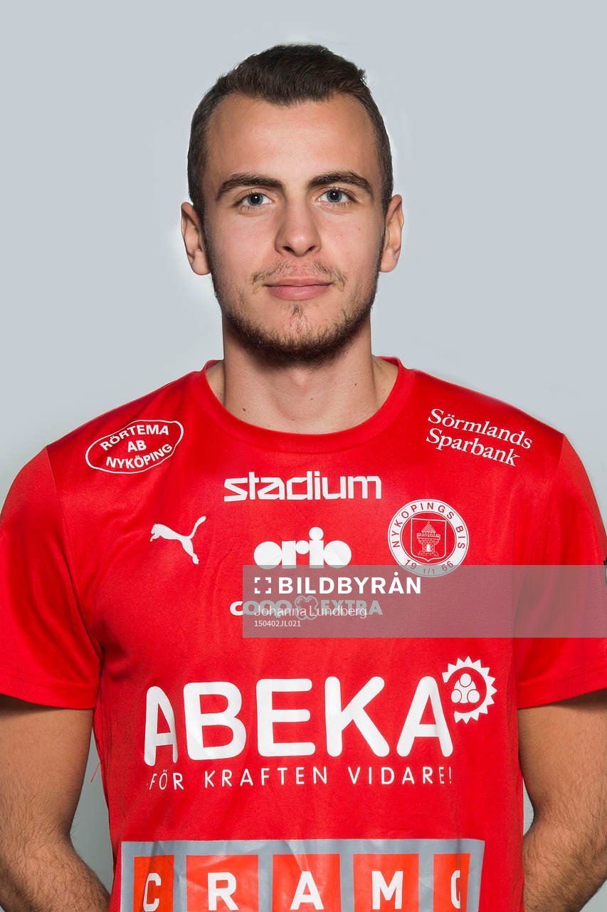 Nyköpings Sebastian Ludzik