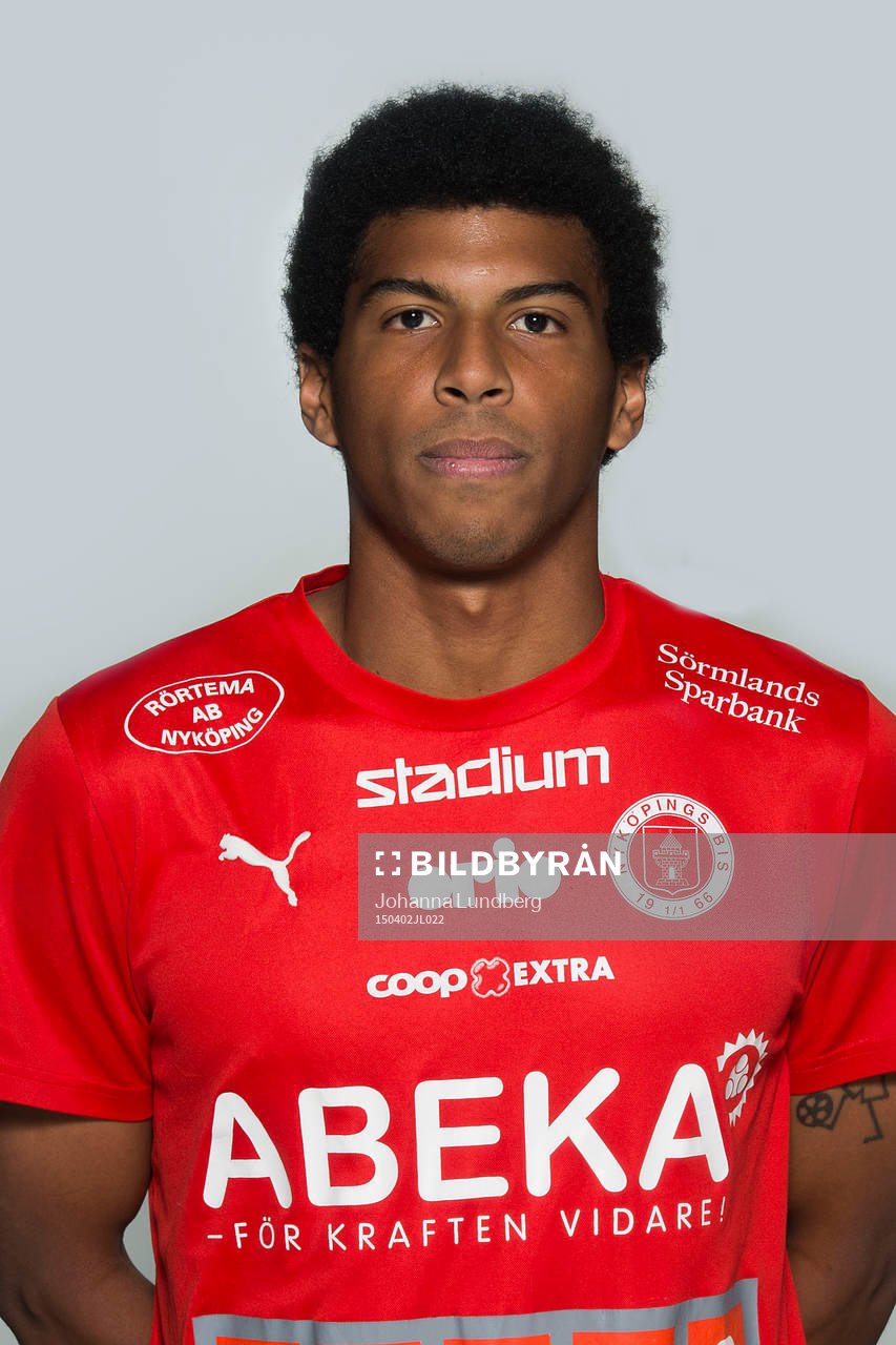 Nyköpings Jossimar Sanchez