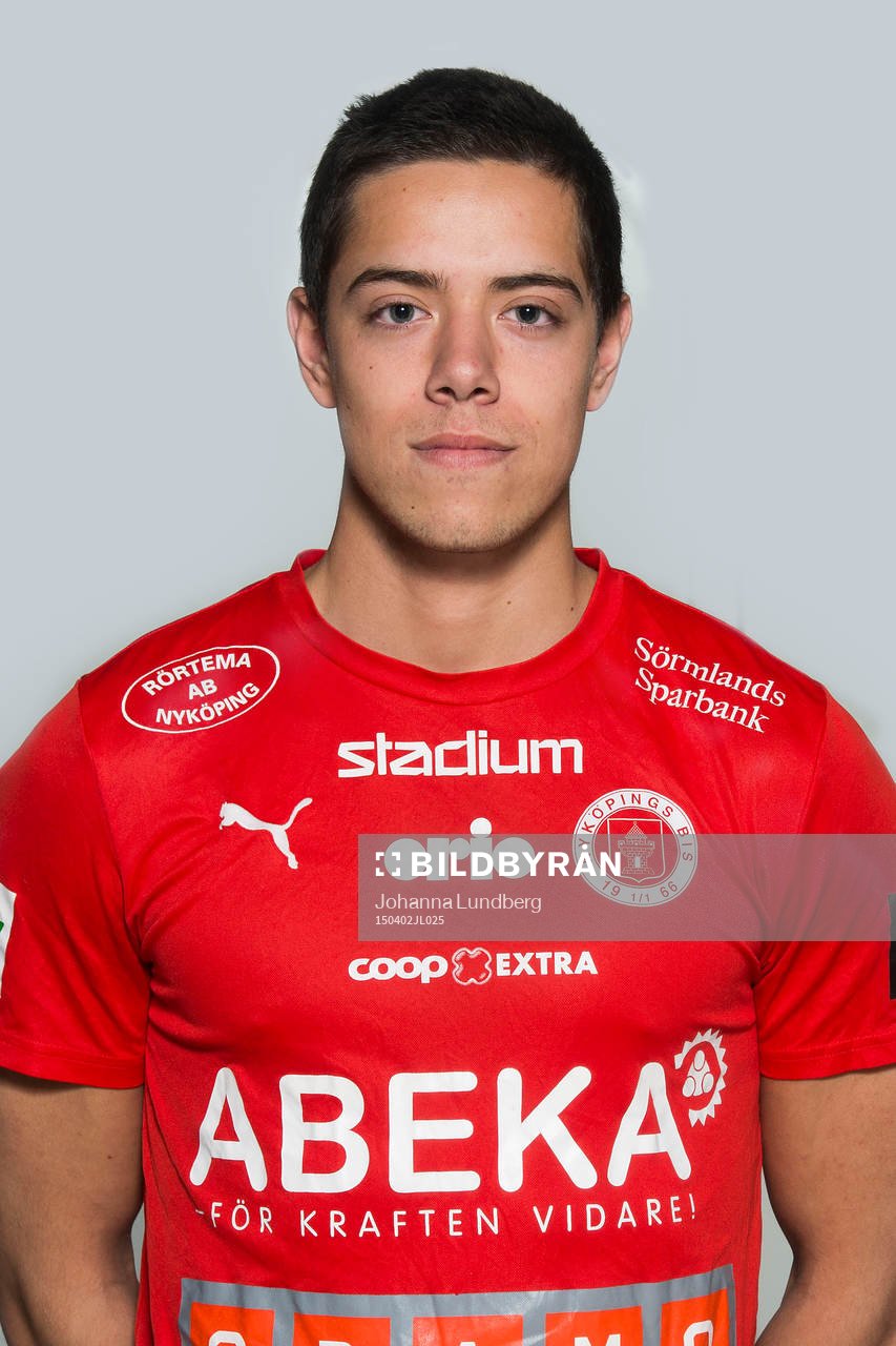 Nyköpings Andreas Guillén