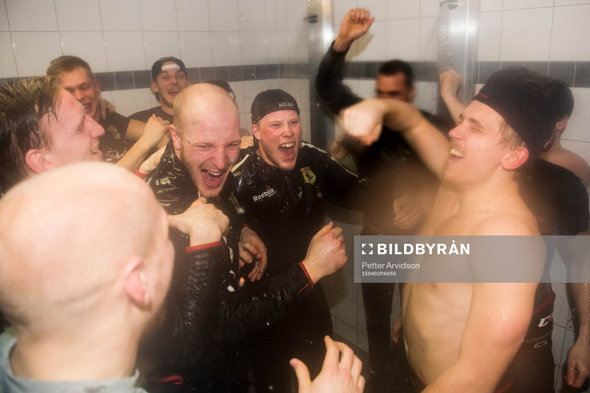 Panterns Carl-Johan Sjögren, Kalle Östman och Scott Nordh