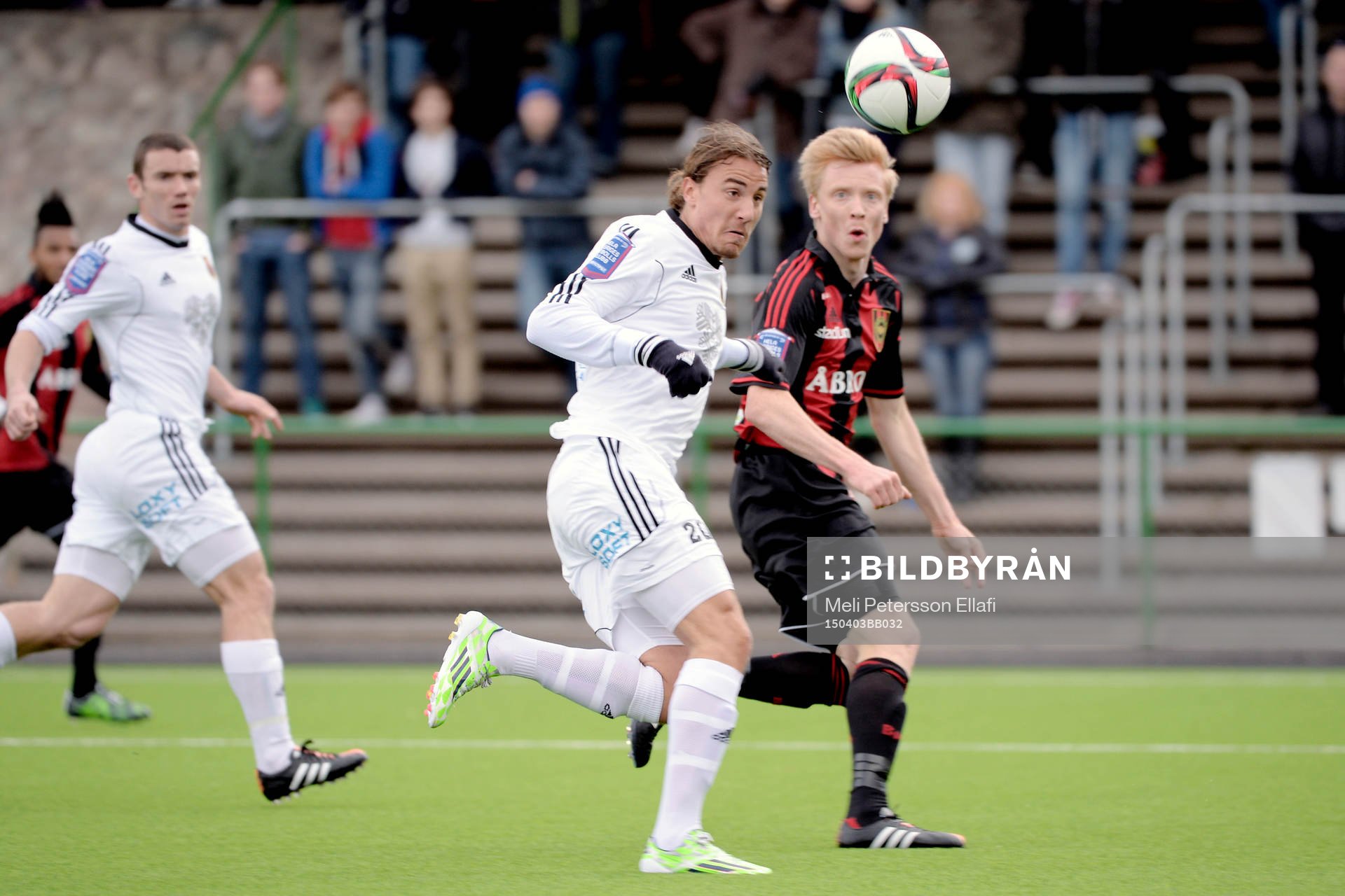 Östersunds Jonathan Azulay och Brommapojkarnas Gustav