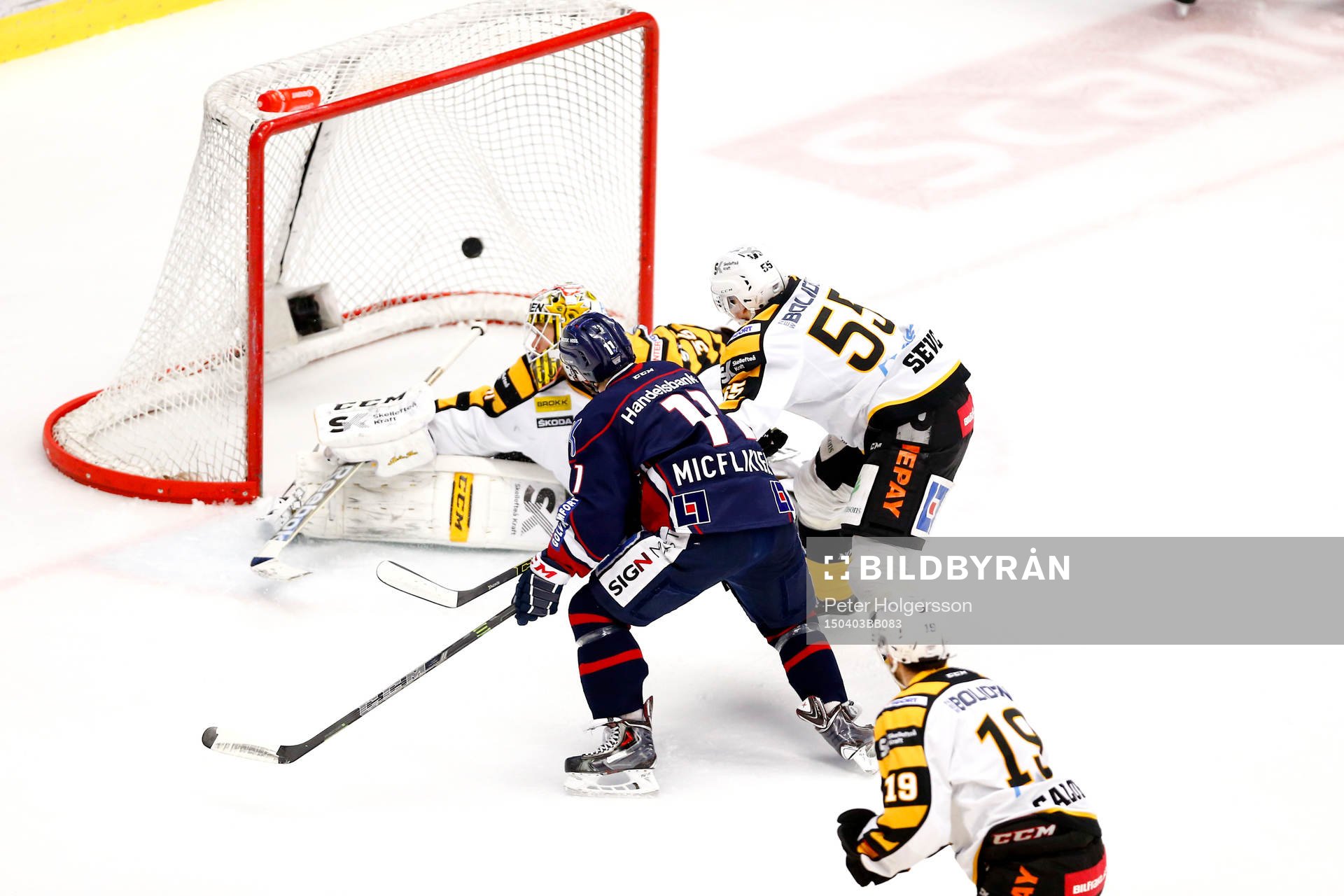 Linköpings Jacob Micflikier gör 1-0