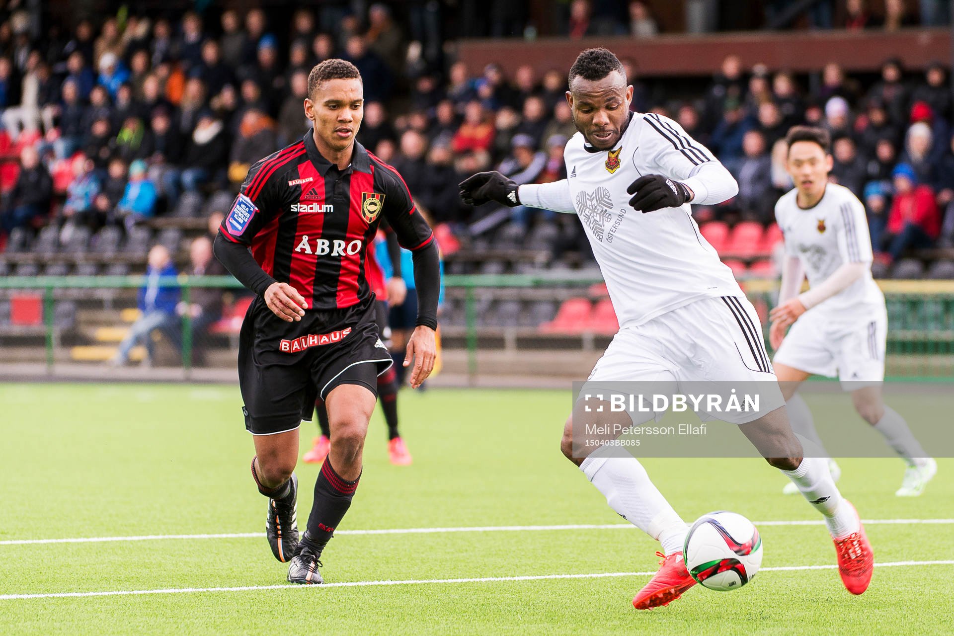 Brommapojkarnas Seth Hellberg och Östersunds Michael