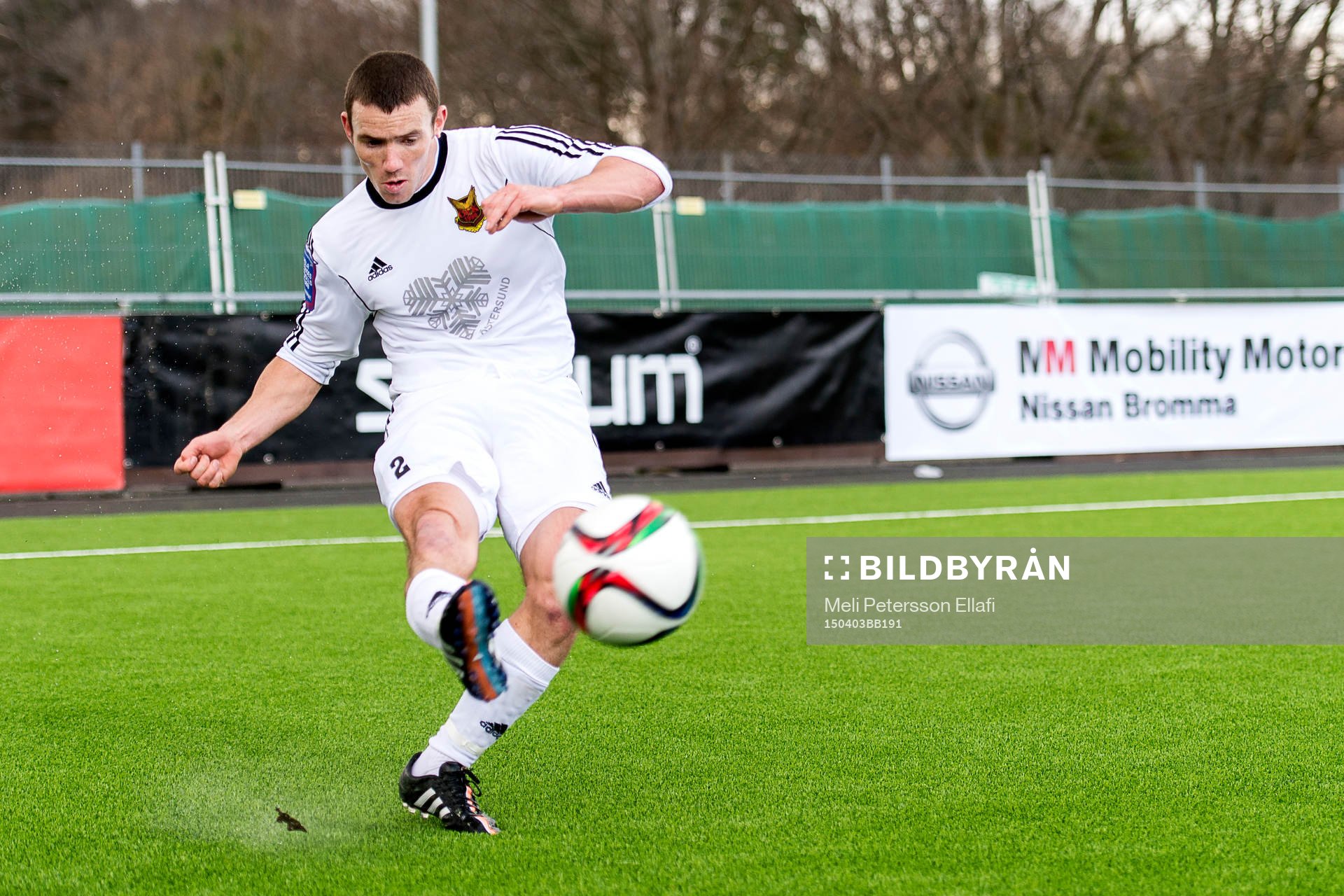 Östersunds James Sinclair