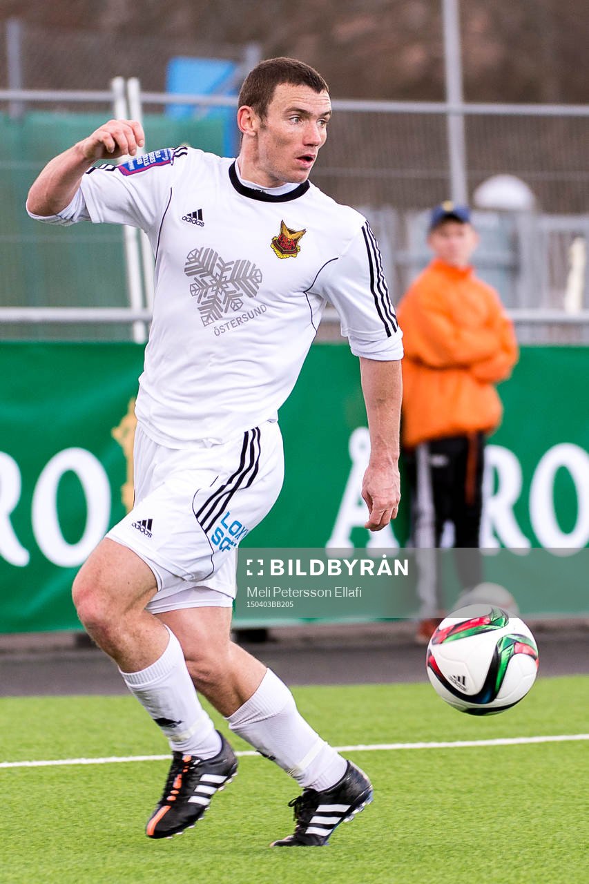 Östersunds James Sinclair
