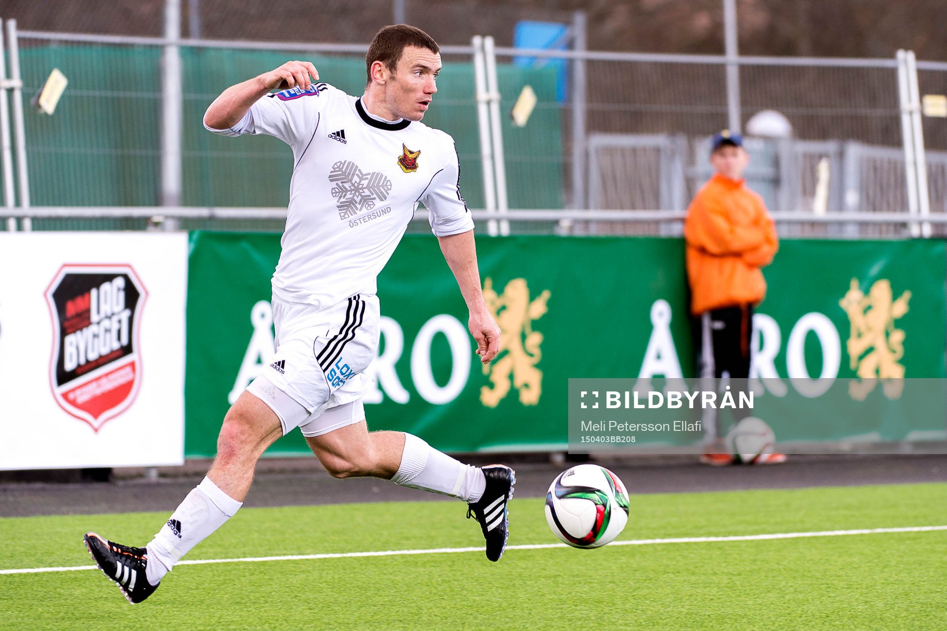 Östersunds James Sinclair