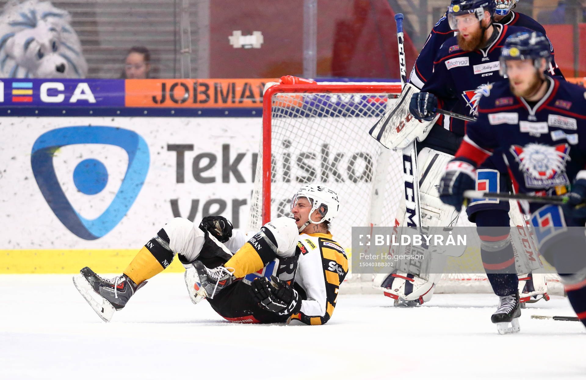 Skellefteås Kirill Kabanov lägger sig