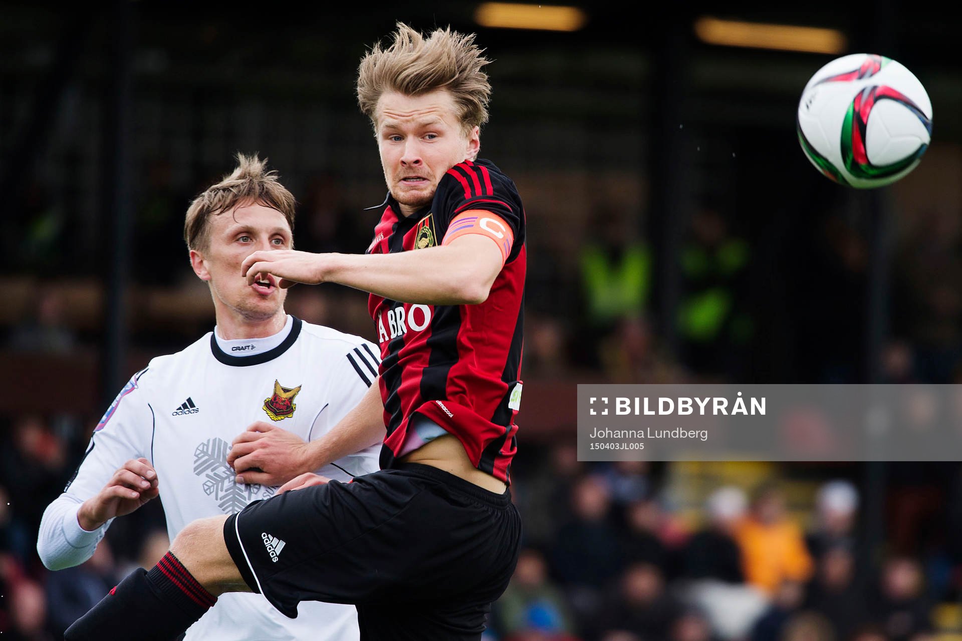 Östersunds Bobo Sollander Jansson och Brommapojkarnas