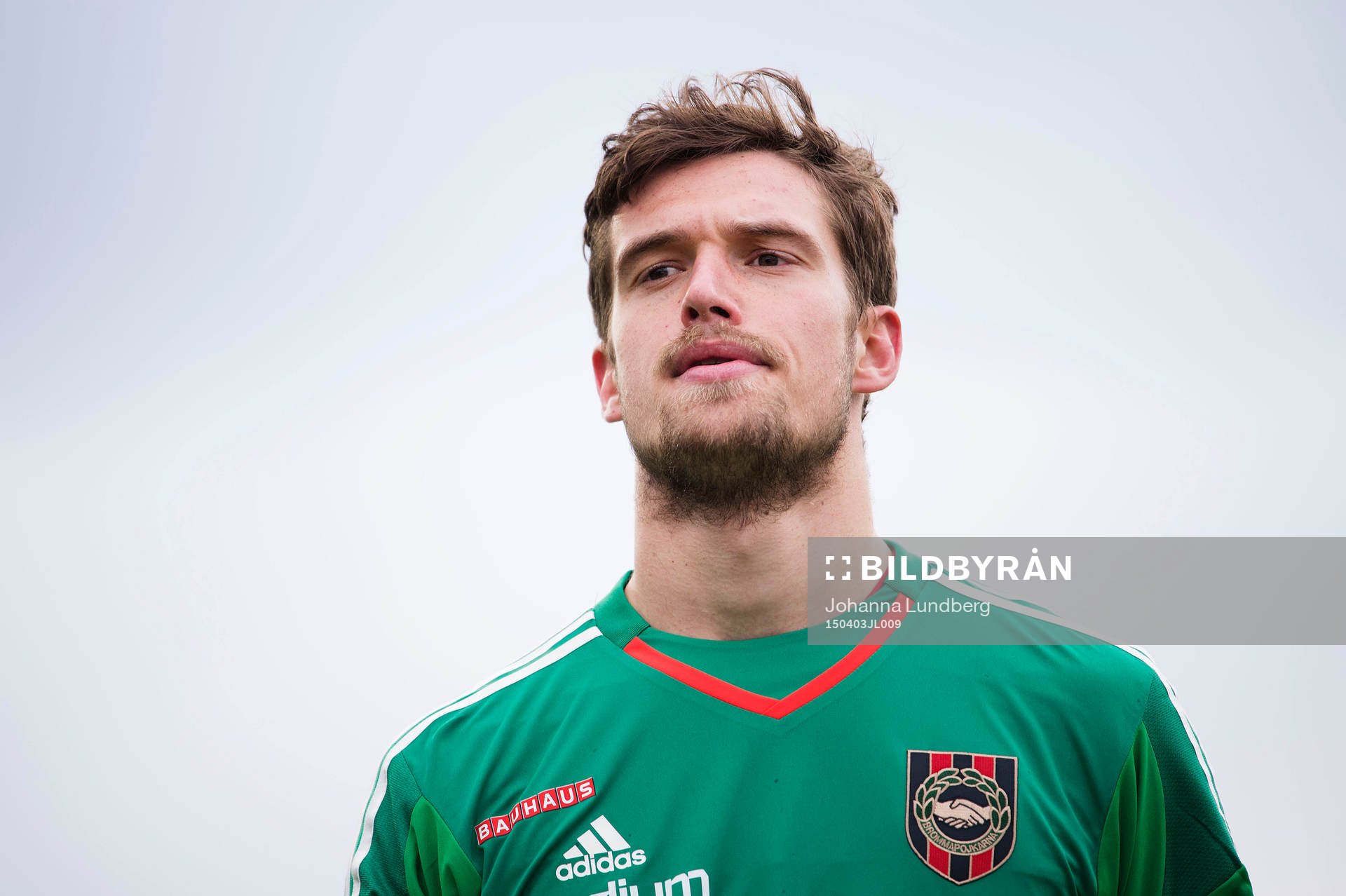 Brommapojkarnas målvakt Davor Blazevic deppar