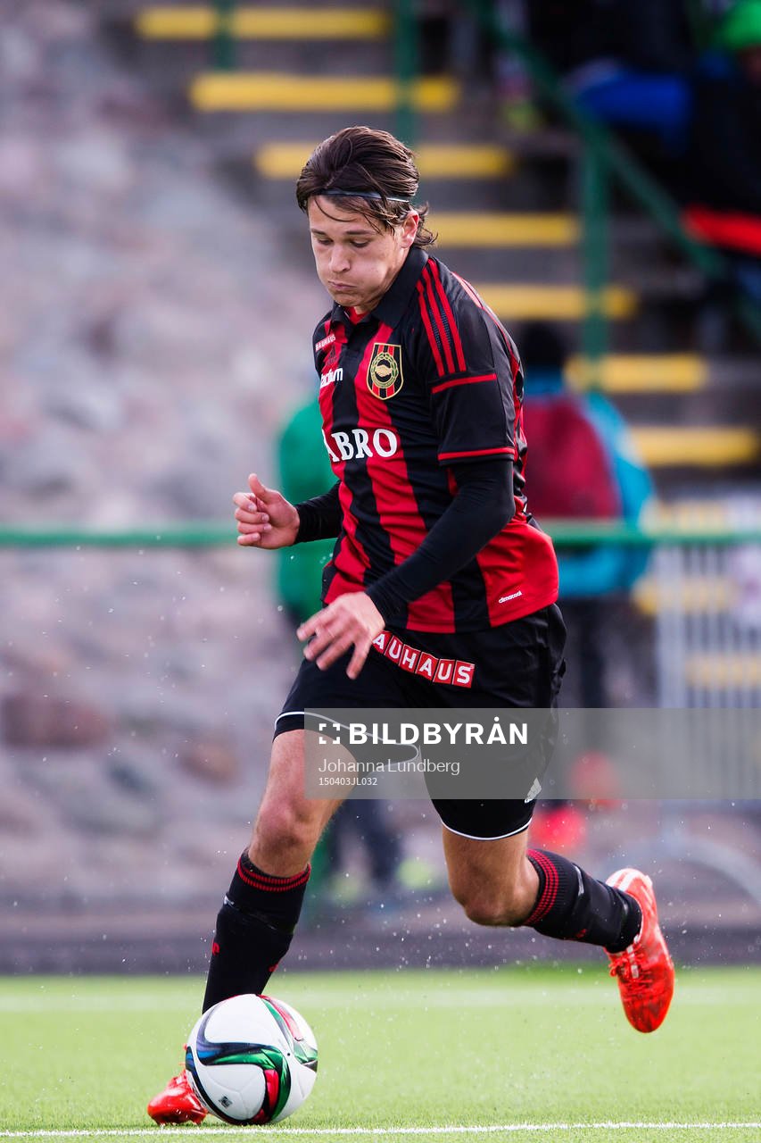 Brommapojkarnas Stefano Vecchia Holmquist