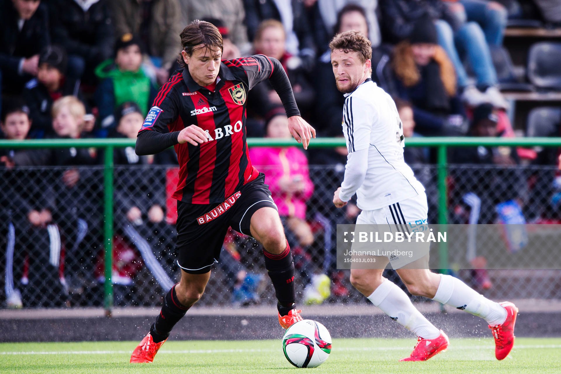 Brommapojkarnas Stefano Vecchia Holmquist och Östersunds