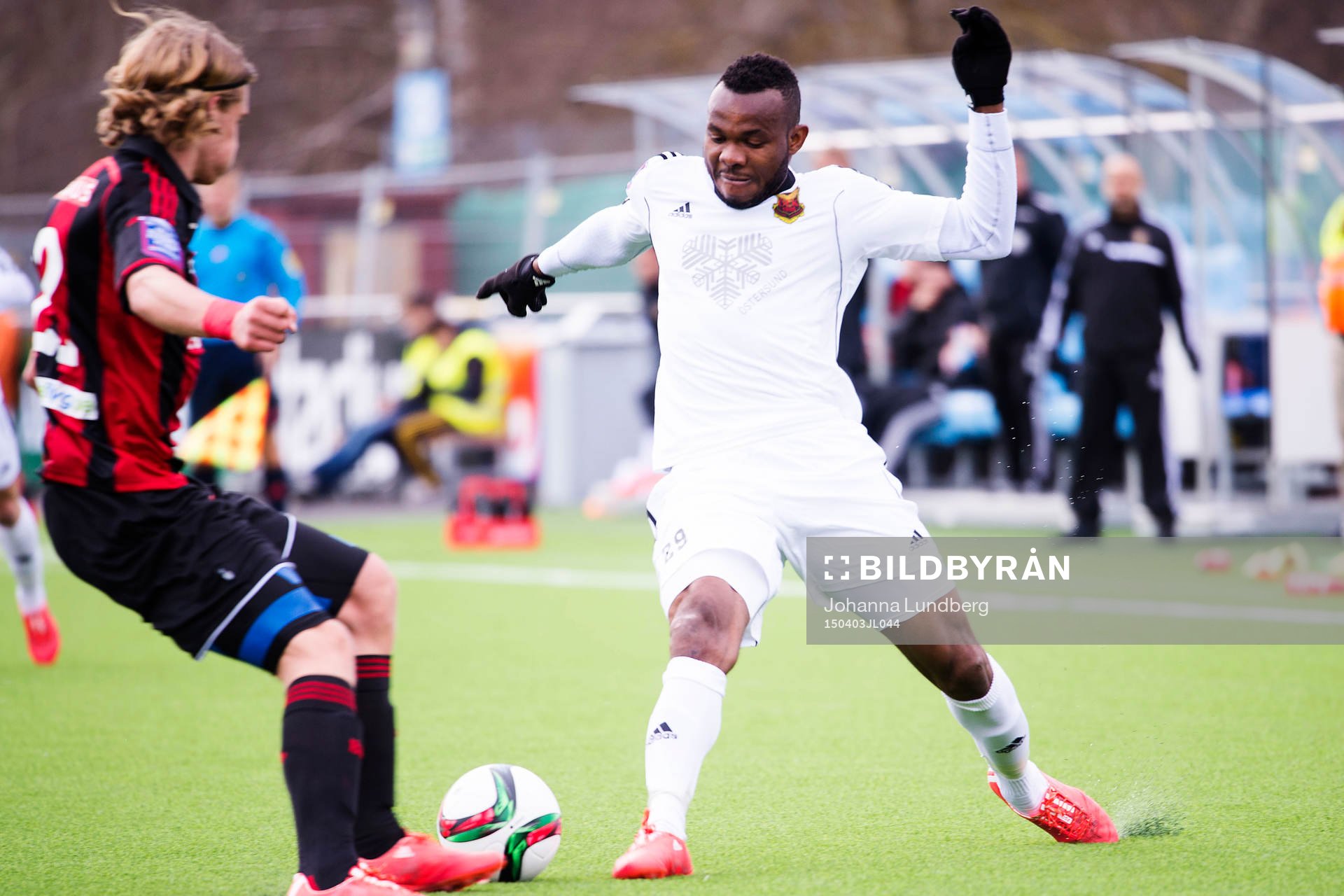 Östersunds Michael Junior Omoh