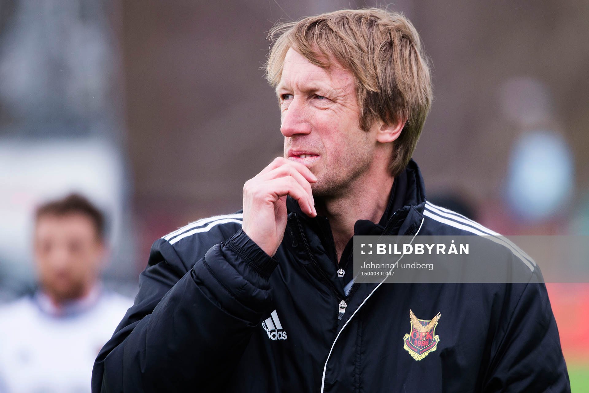 Östersunds tränare Graham Potter