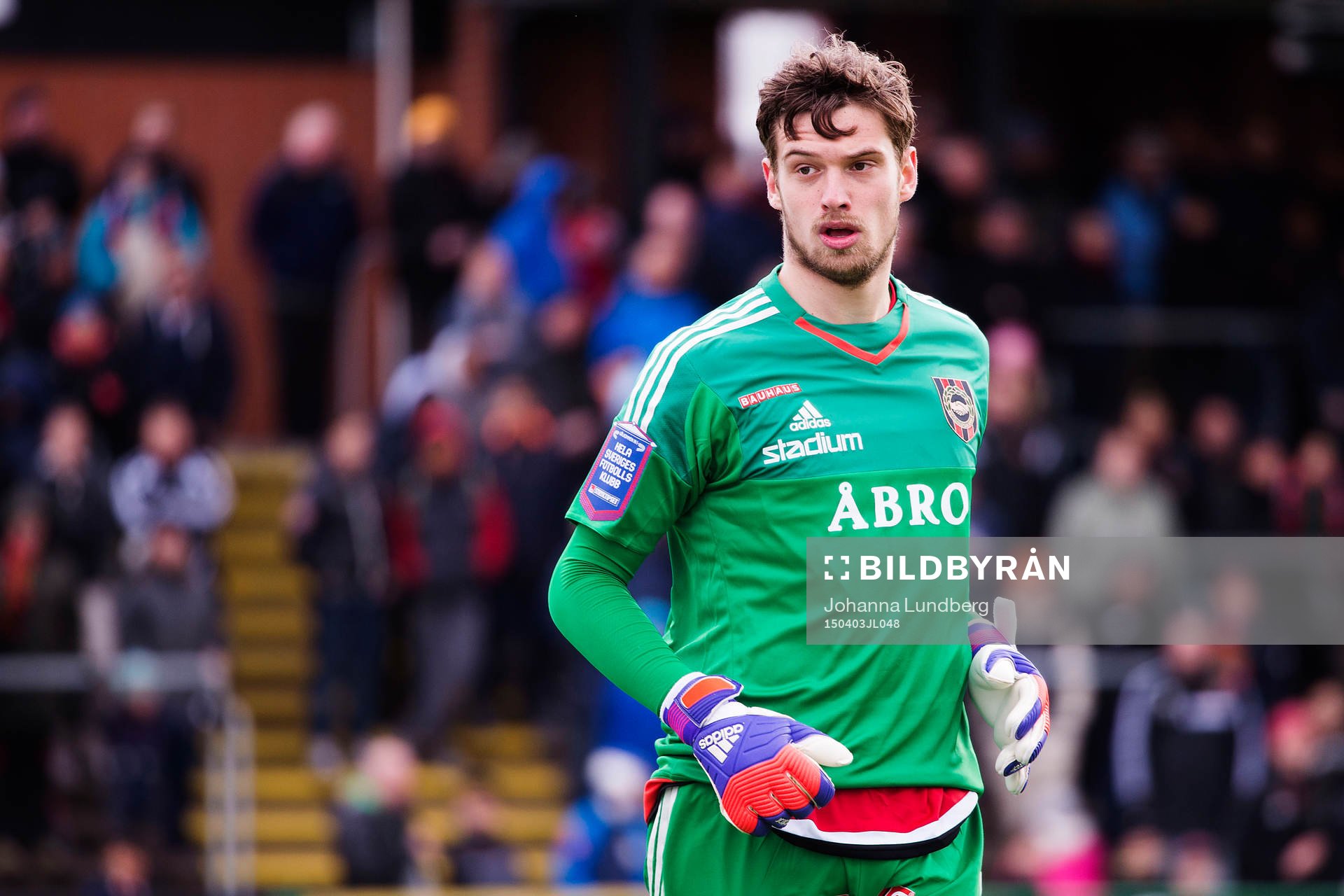 Brommapojkarnas målvakt Davor Blazevic