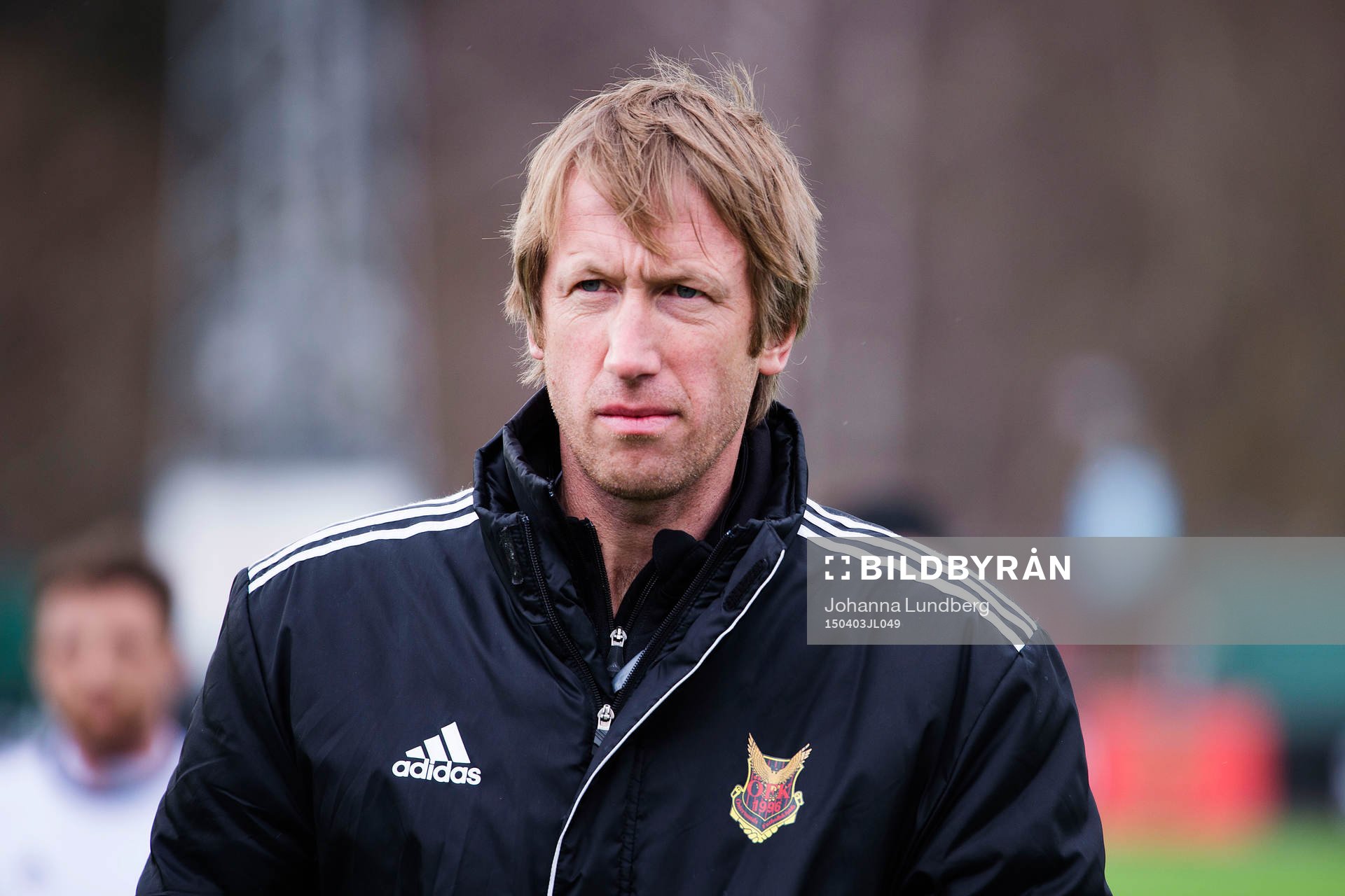 Östersunds tränare Graham Potter