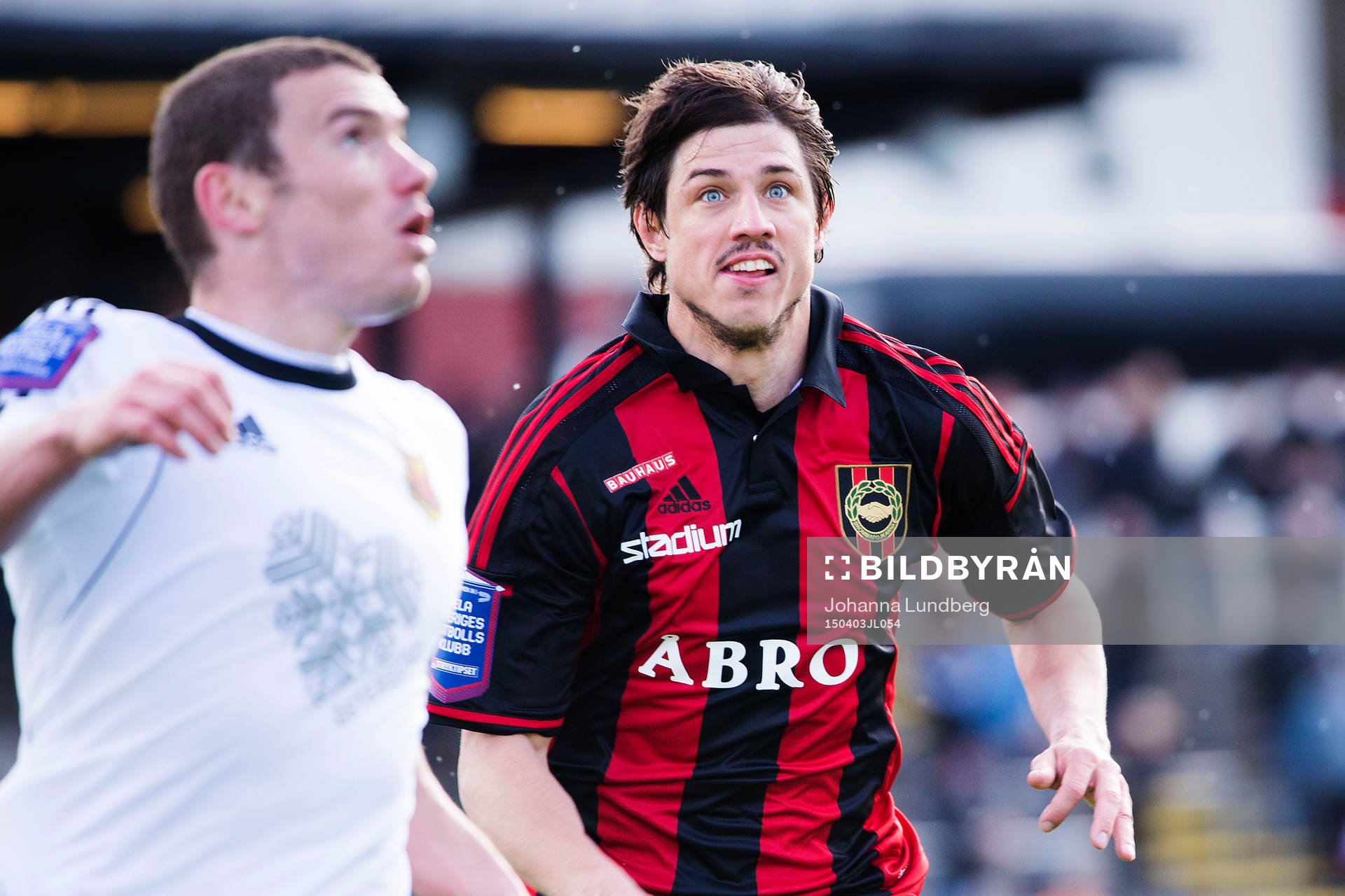 Brommapojkarnas Gabriel Petrovic