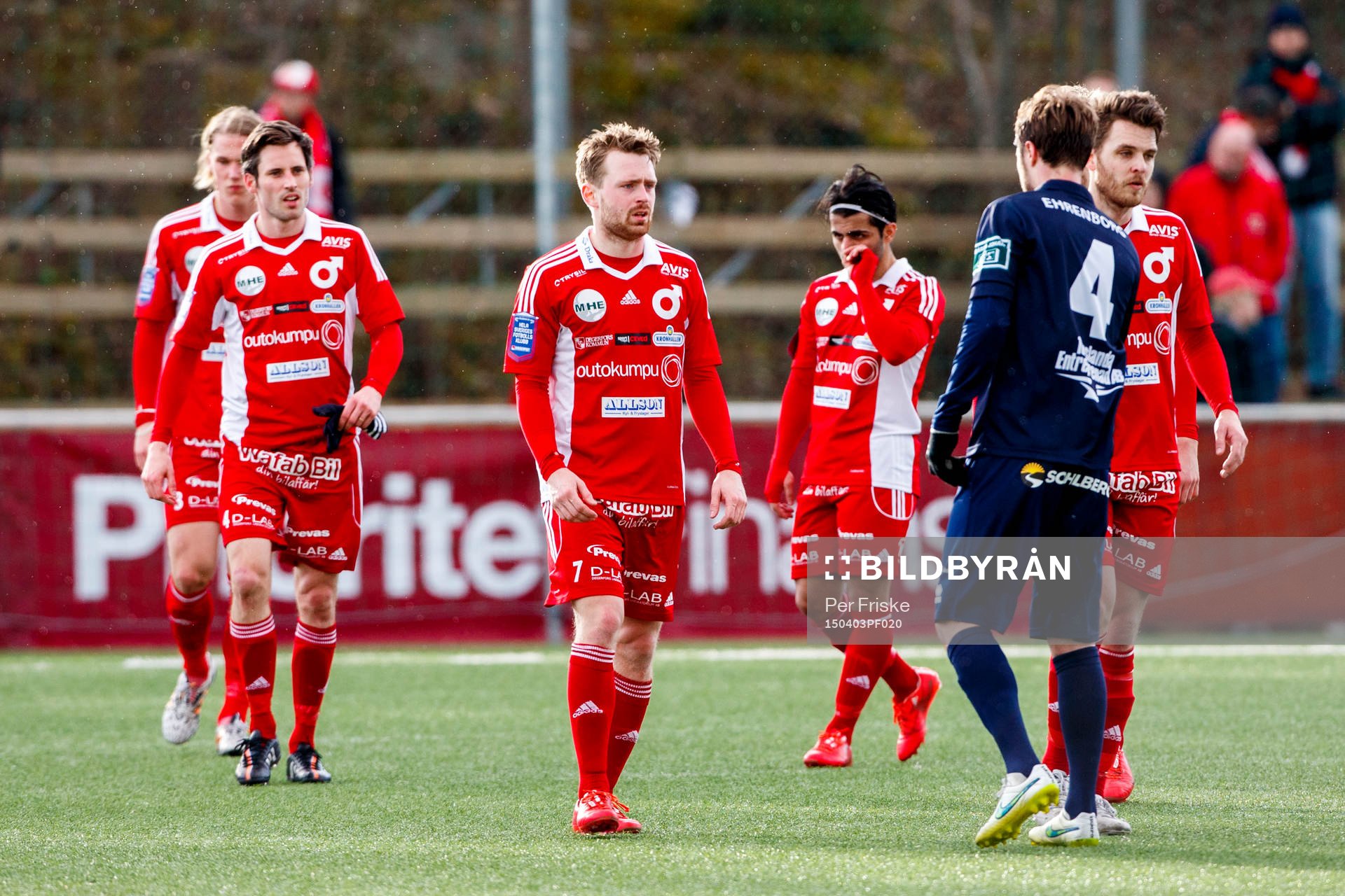 Degerfors spelare deppar