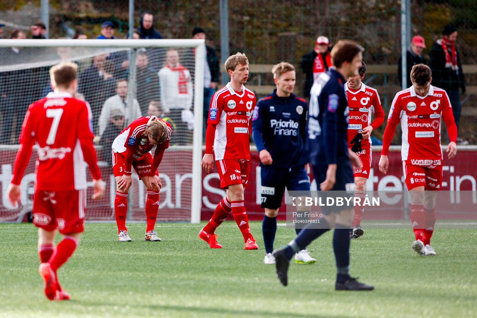 Degerfors spelare deppar