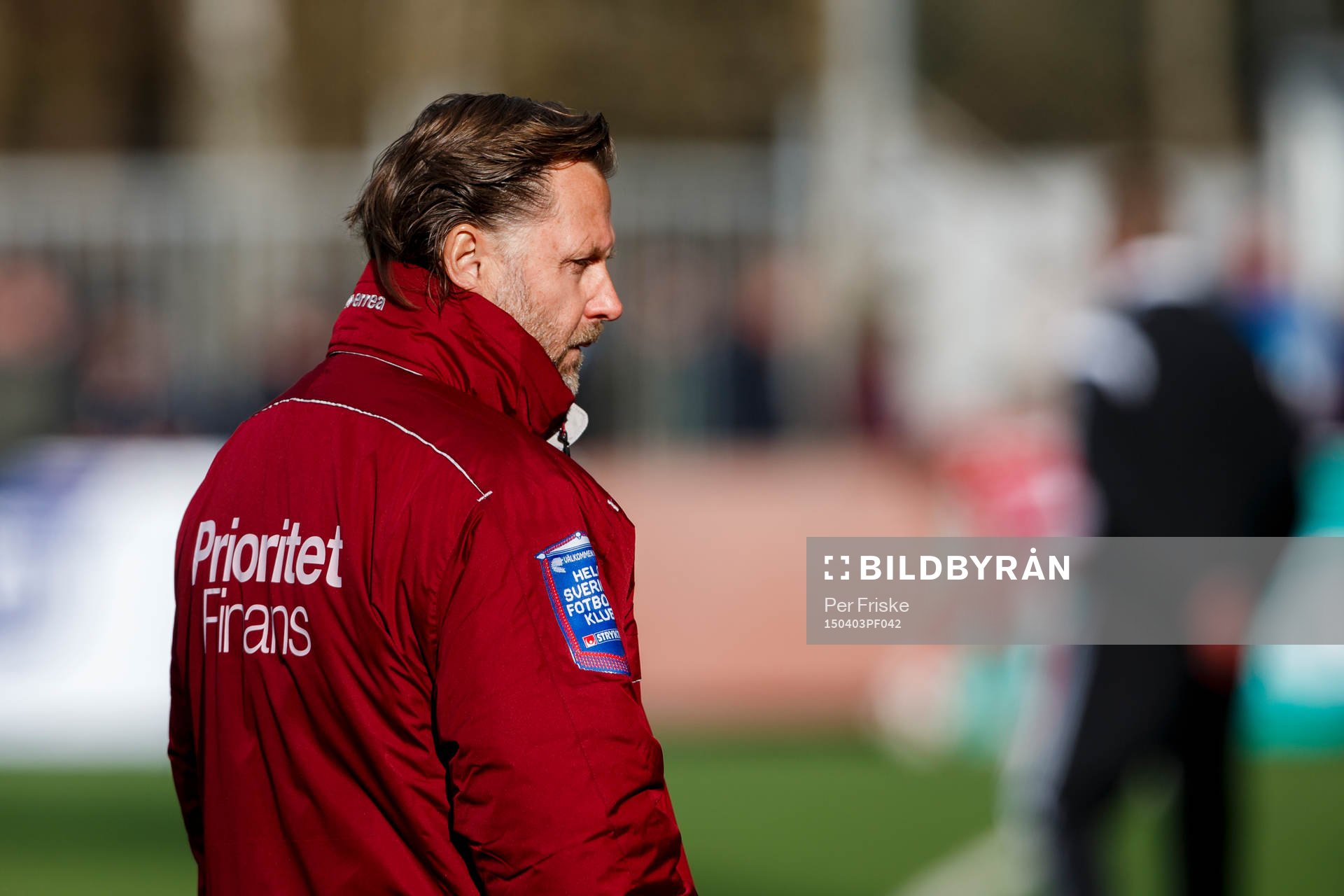 Utsiktens tränare Janne Carlsson