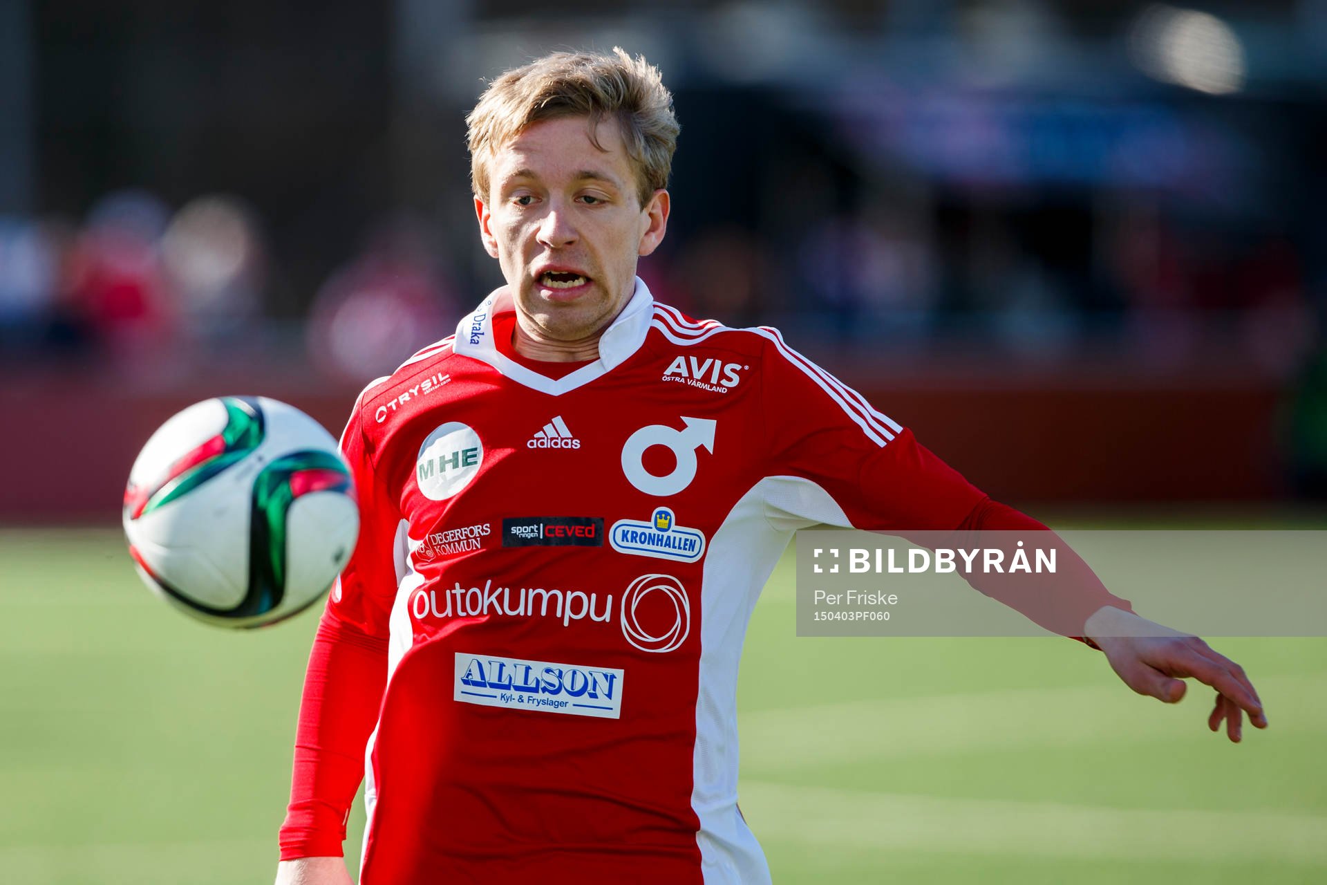 Degerfors Hannes Fritzson