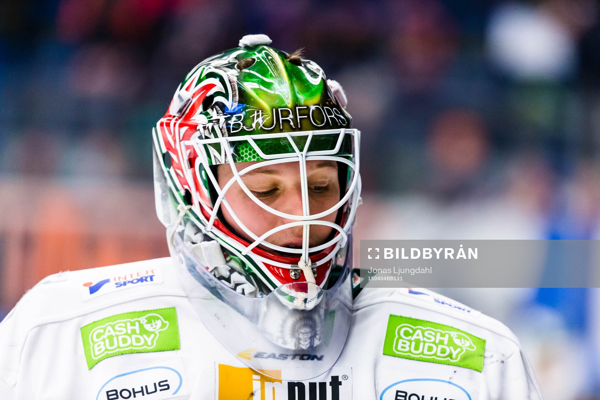 Frölundas målvakt Lars Johansson