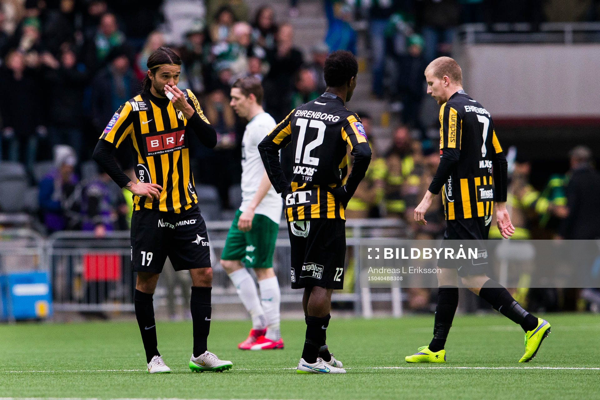 Häckens Leonard Zuta, Mohammed Abubakari och Simon