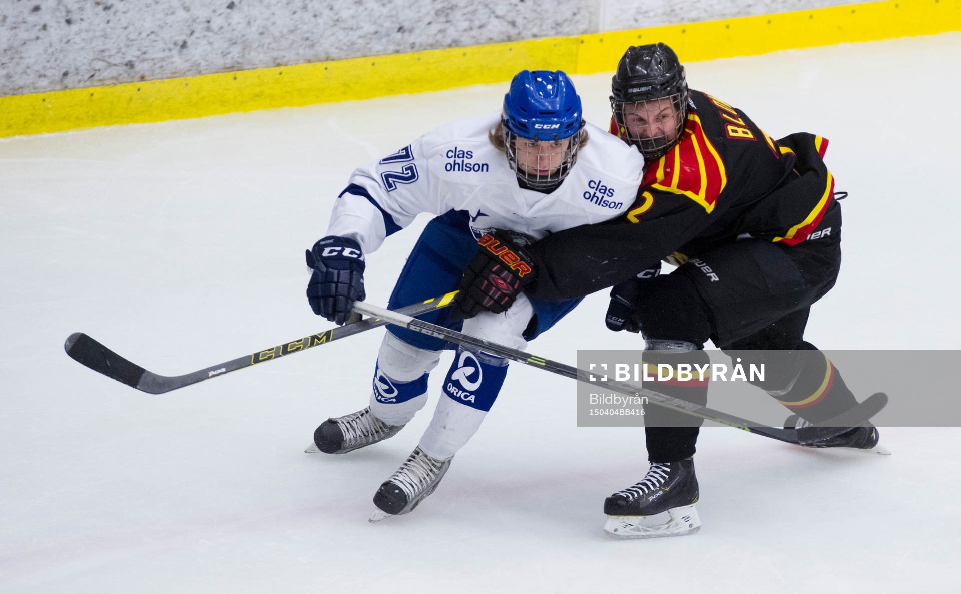 Leksands Tom Hedberg och Brynäs Fredrik Blom
