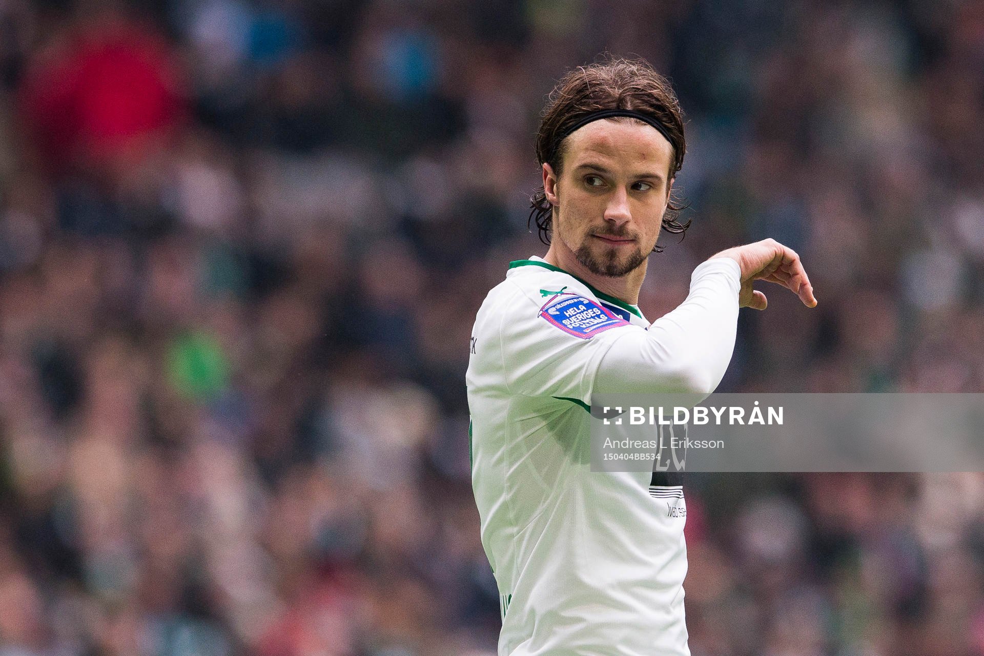 Hammarbys Linus Hallenius