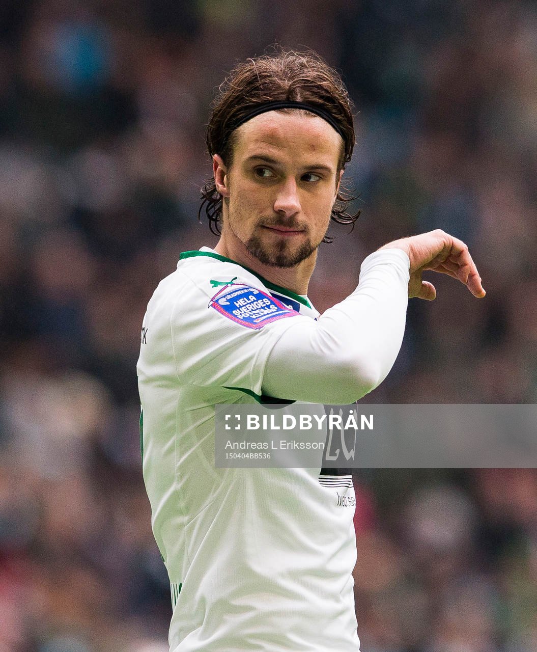 Hammarbys Linus Hallenius