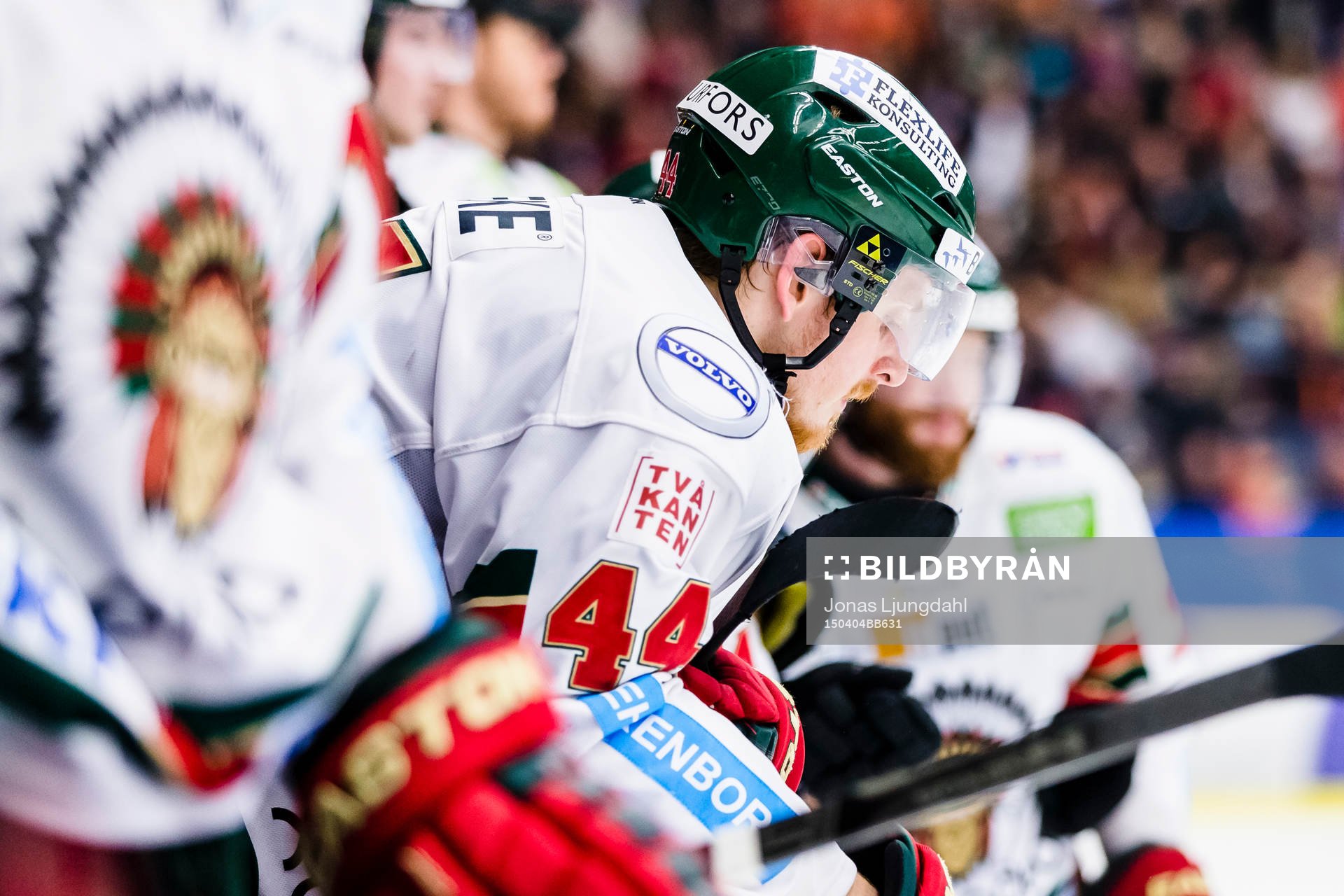 Frölundas Pontus Widerström hänger med huvudet