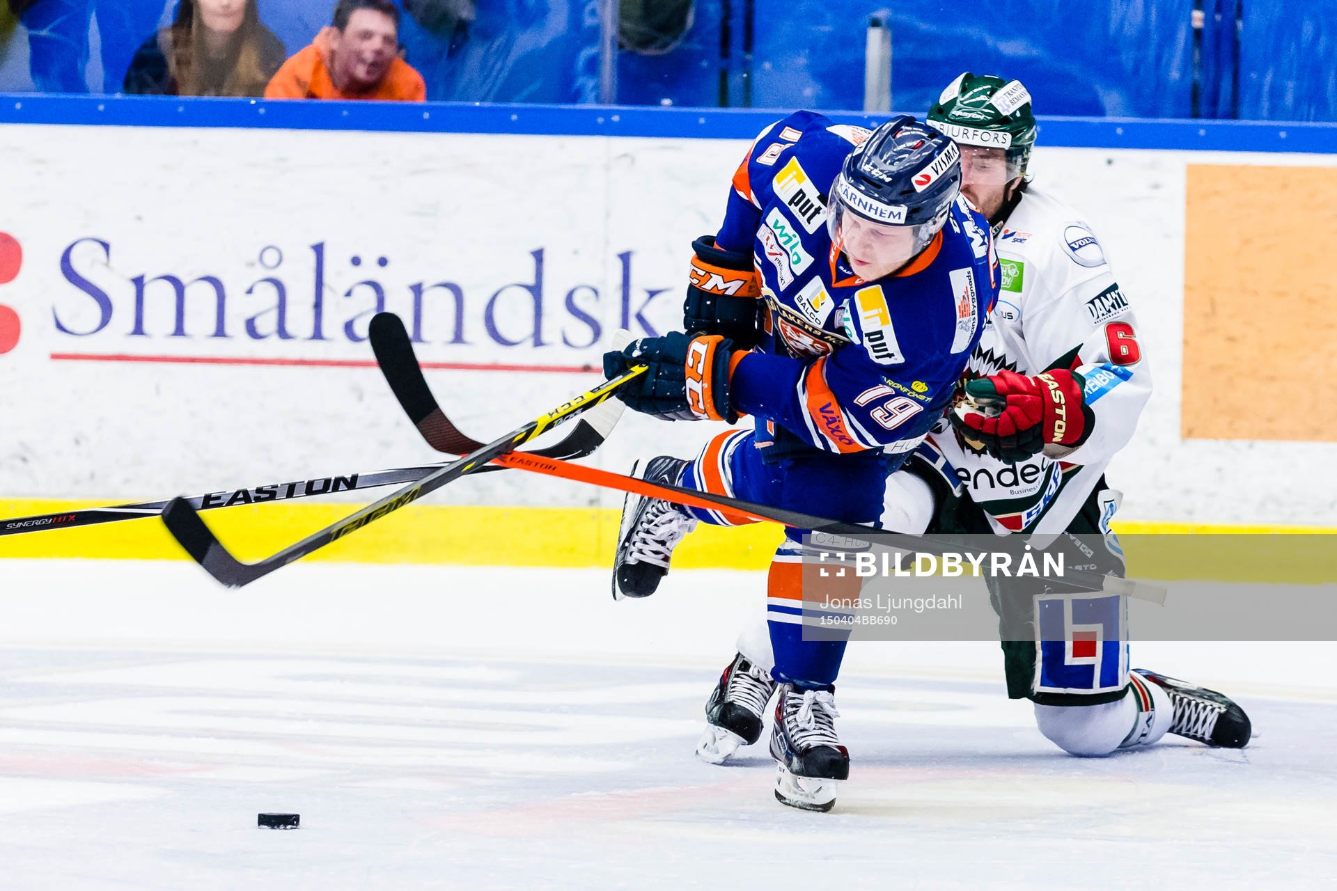Växjös Tuomas Kiiskinen