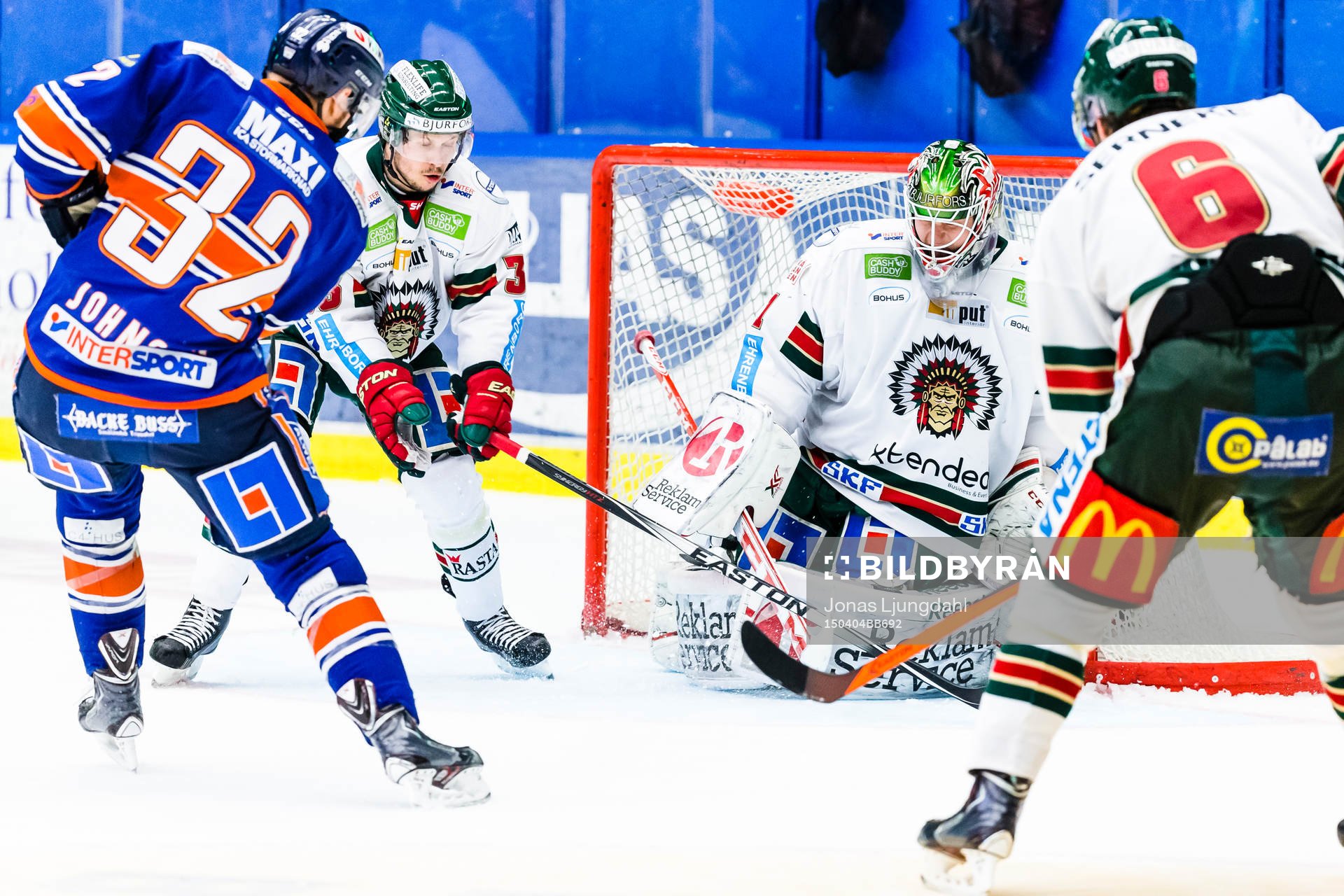 Växjös Nick Johnson gör 4-0