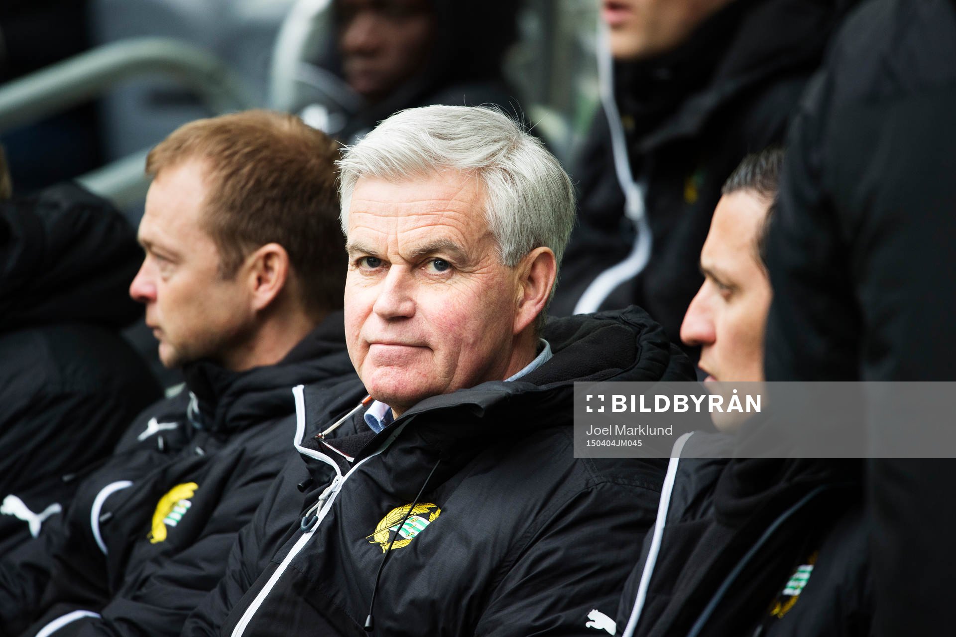 Hammarbys tränare Nanne Bergstrand