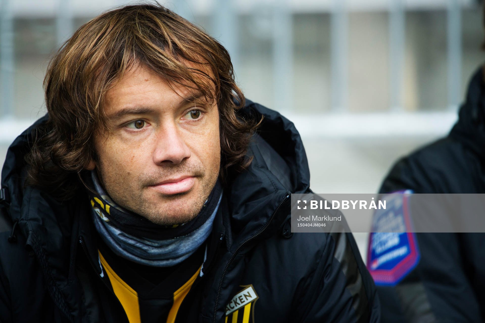 Häckens Diego Lugano sitter på bänken