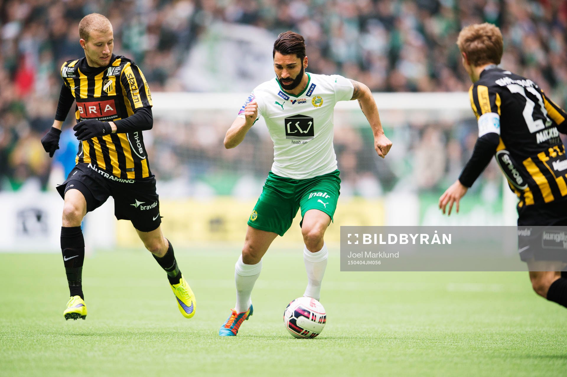Hammarbys Stefan Batan