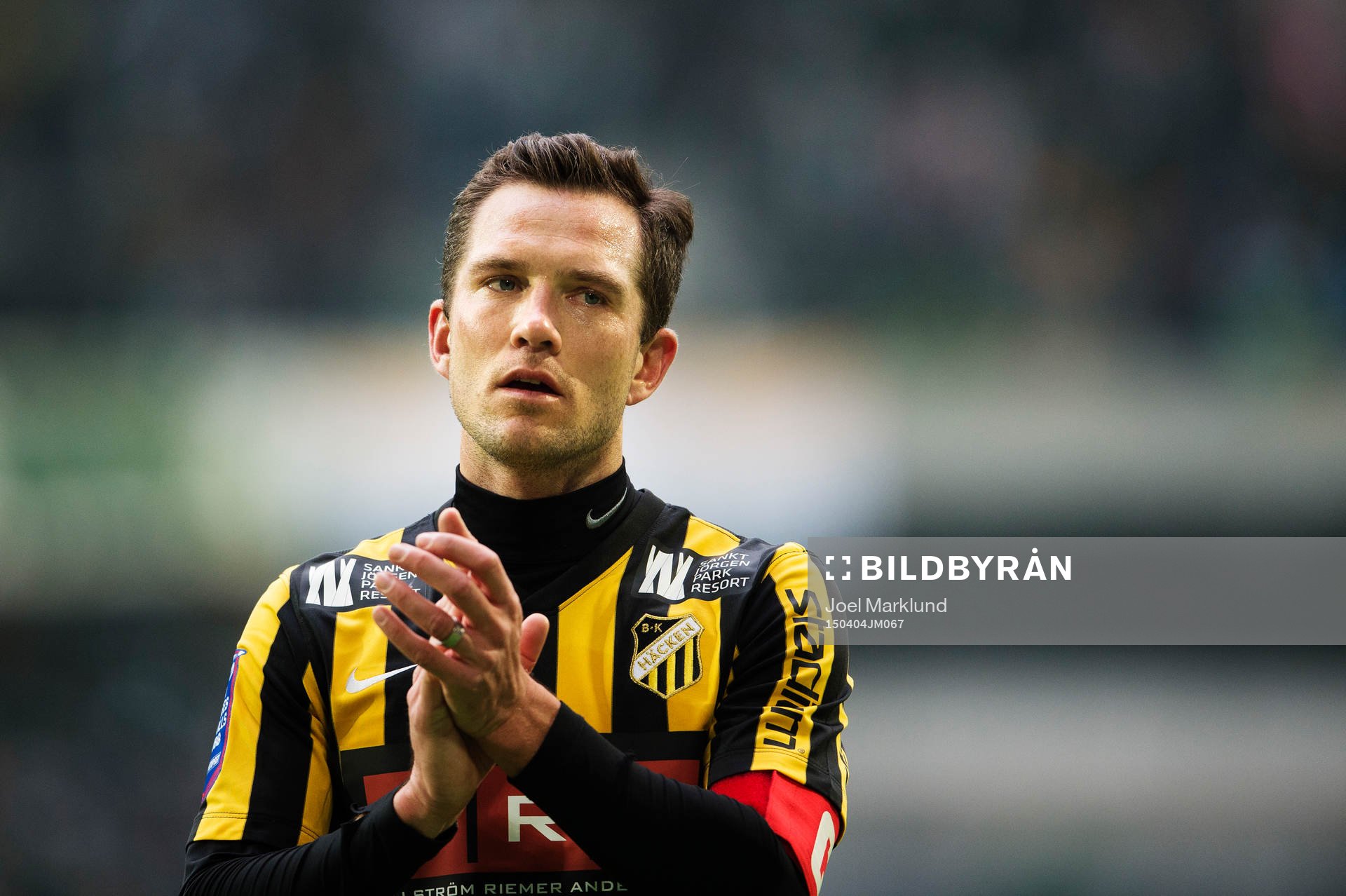 Häckens Martin Ericsson deppar