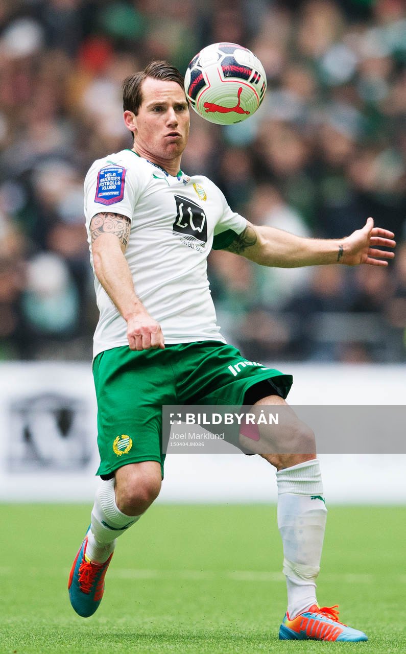 Hammarbys Johan Persson