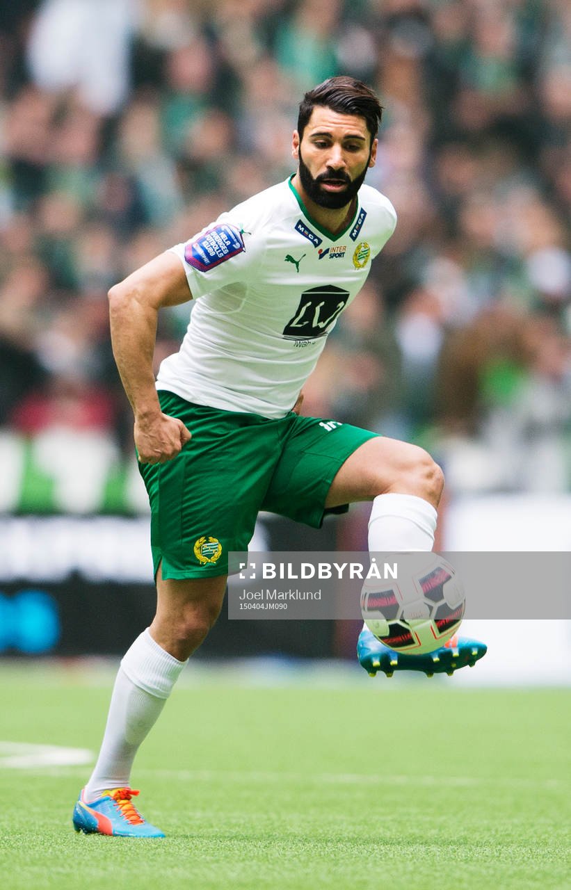 Hammarbys Stefan Batan