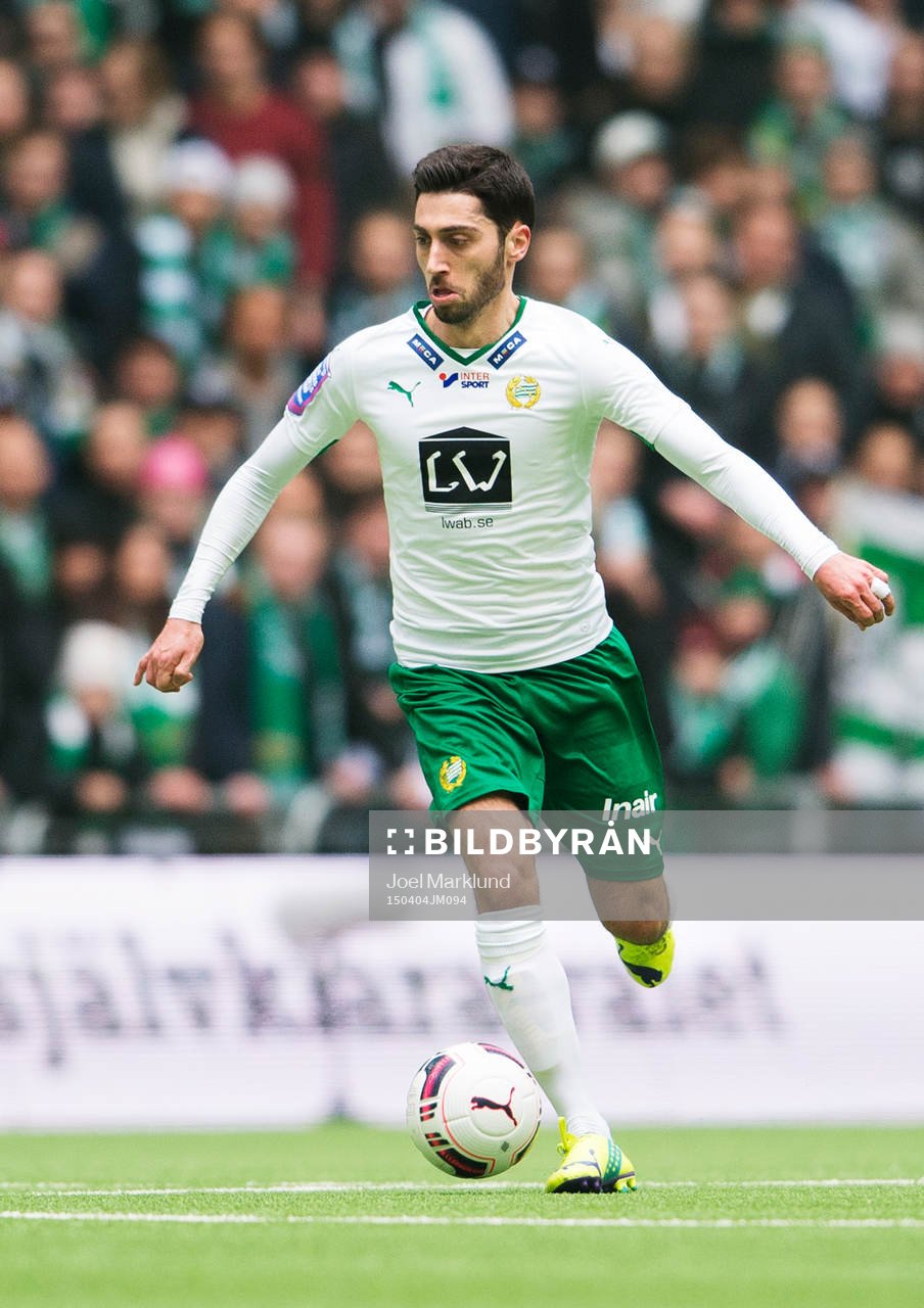 Hammarbys Nahir Besara