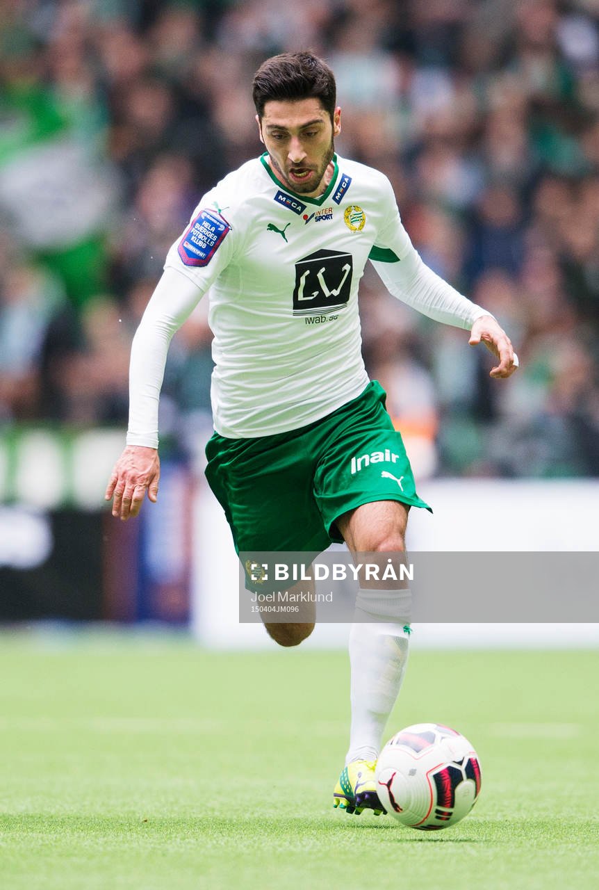 Hammarbys Nahir Besara