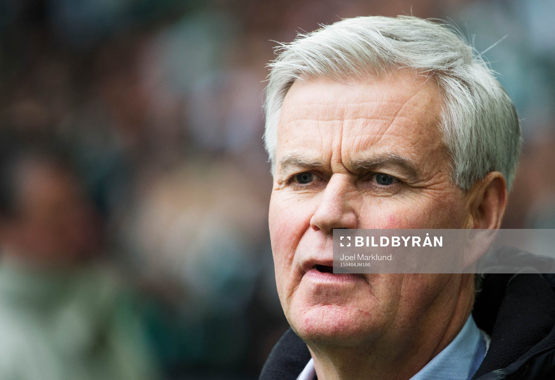 Hammarbys tränare Nanne Bergstrand